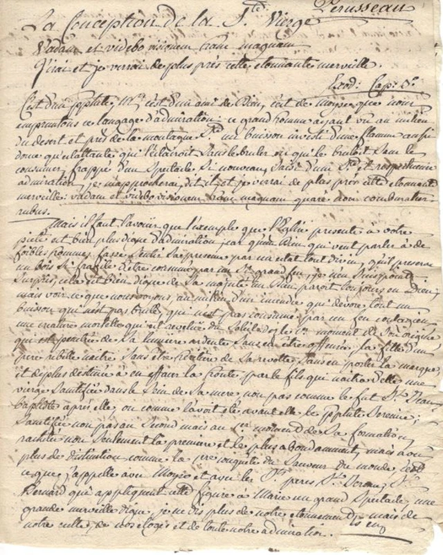 Père Sylvain PÉRUSSAULT (1679/1773) Prêtre Jésuite et...