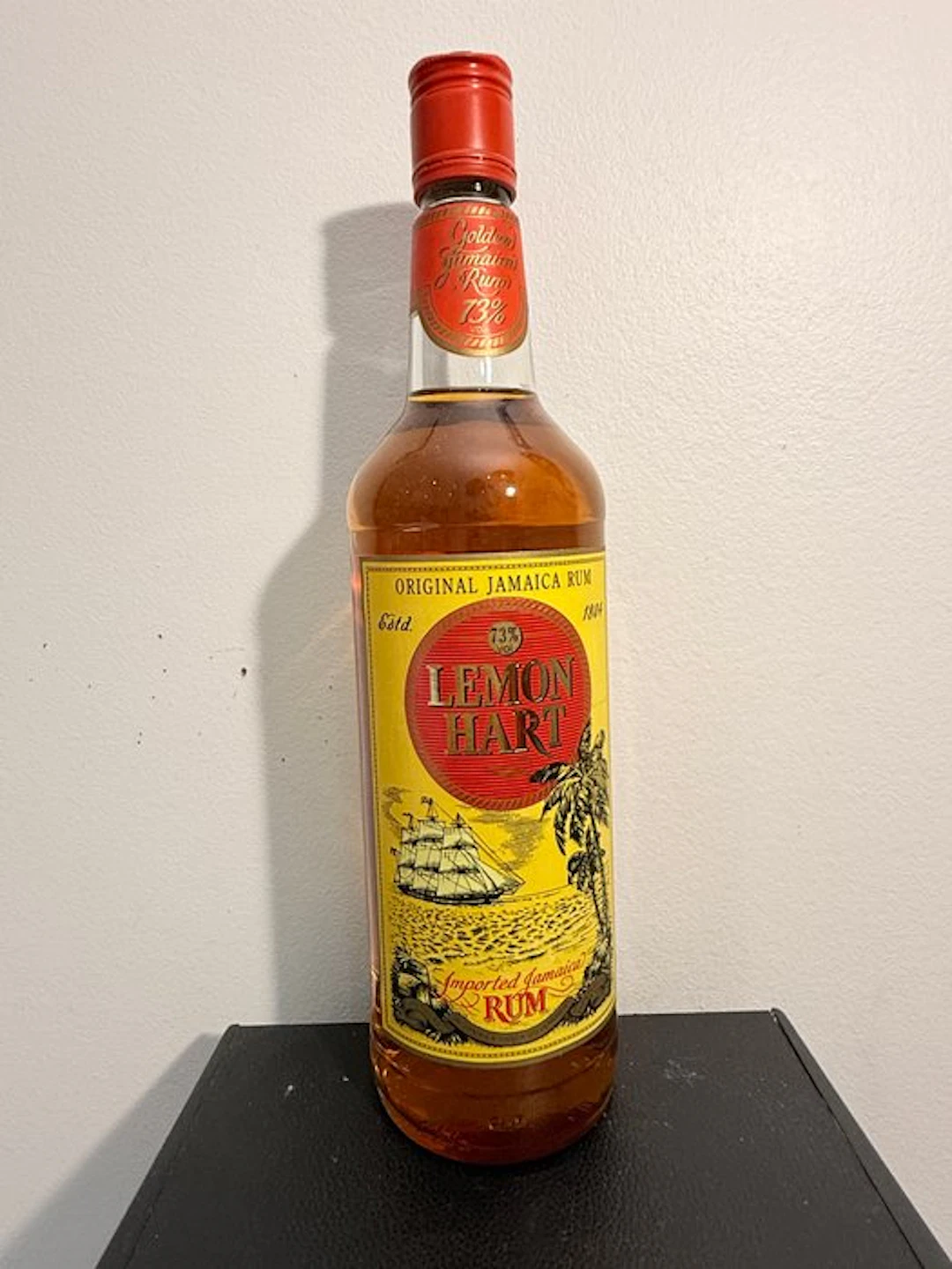 Lemon Hart - Jamaica 73% - b. 1990s - 70cl