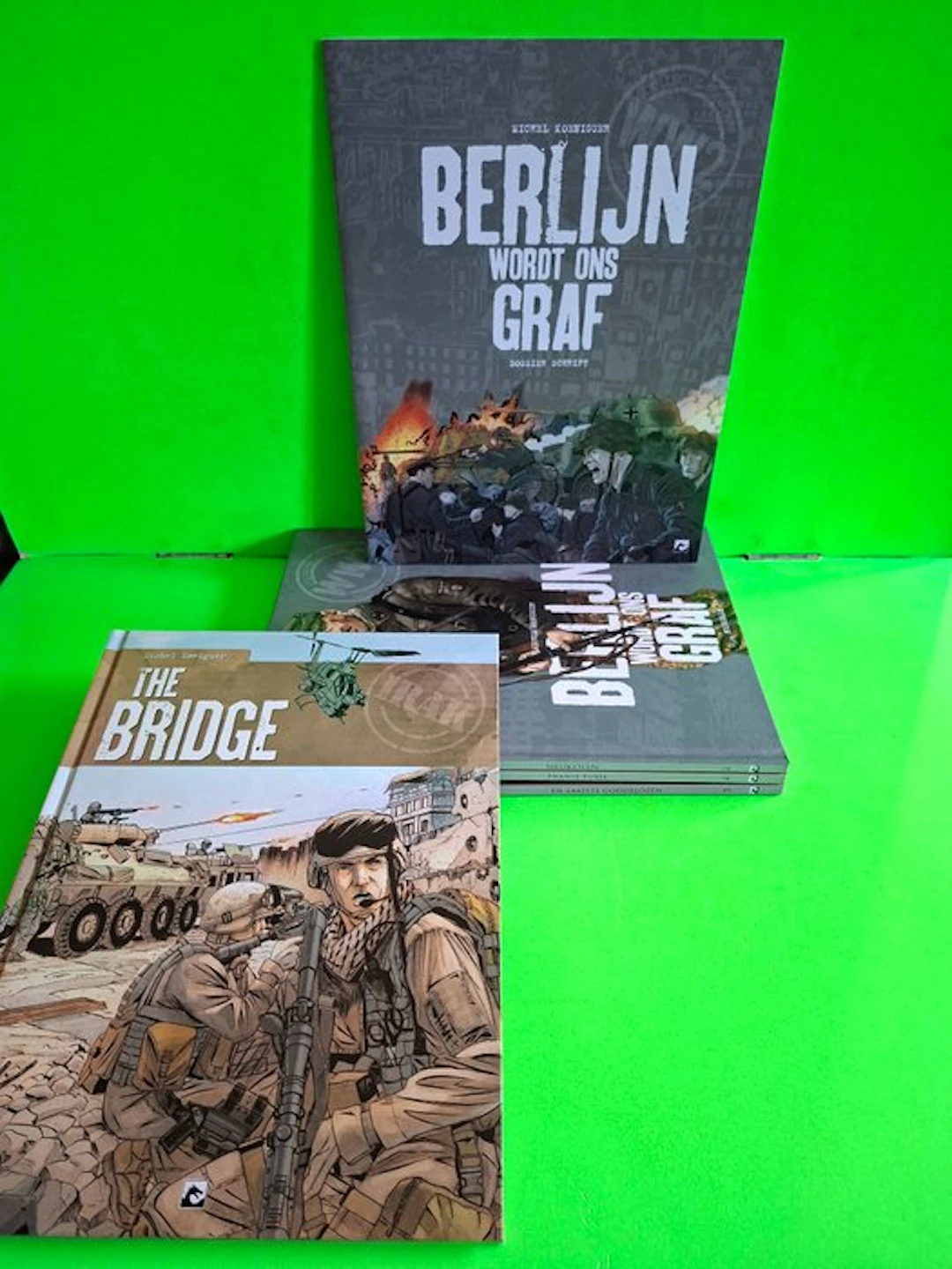 Berlijn wordt ons graf / The Bridge 1 t/m 3 - Complete...