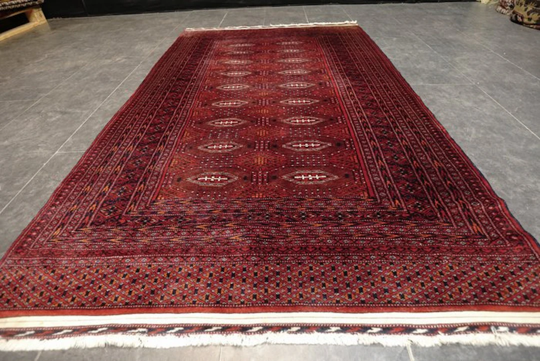 Bukhara art deco - Carpet - 210 cm - 123 cm