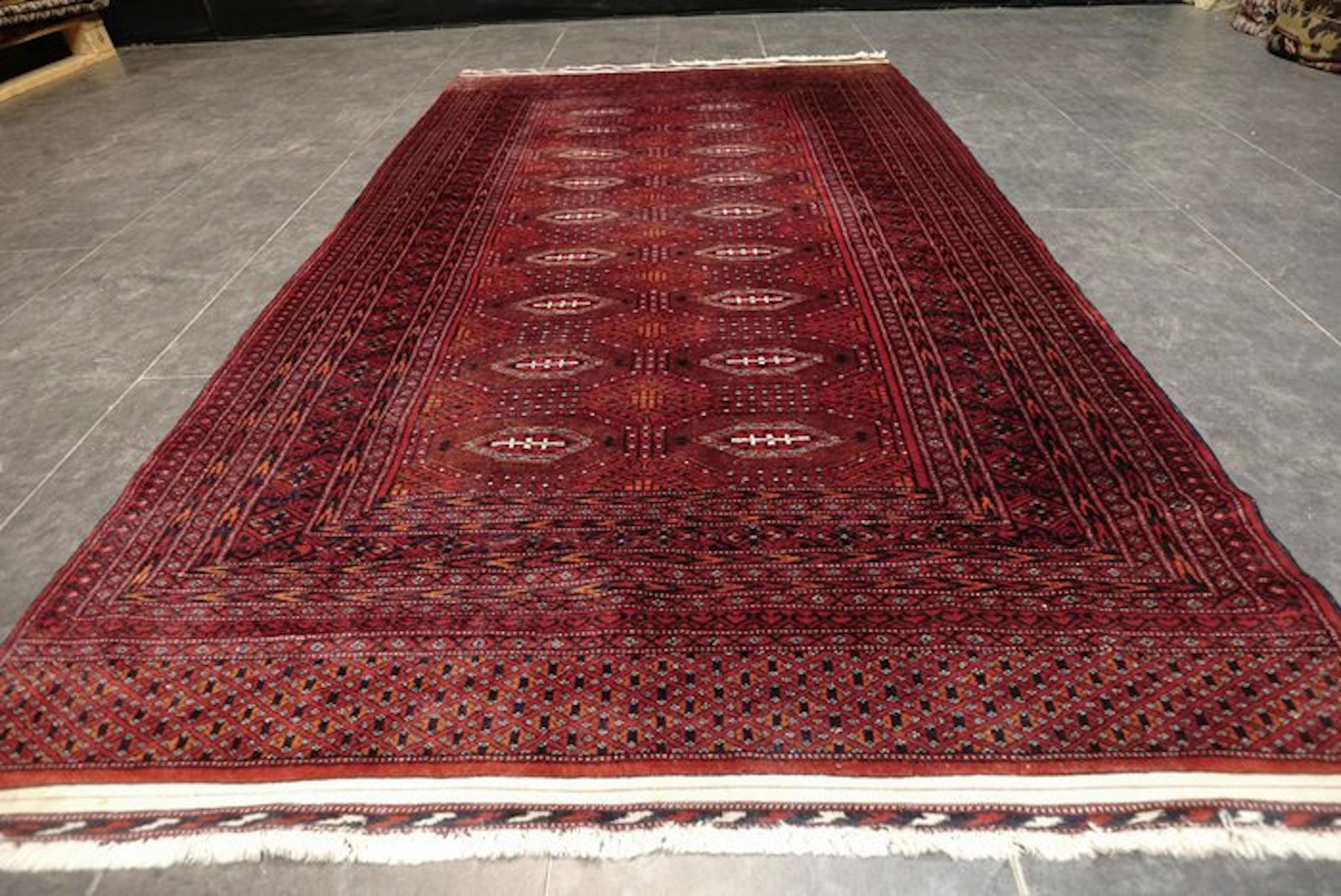 Bukhara art deco - Carpet - 210 cm - 123 cm