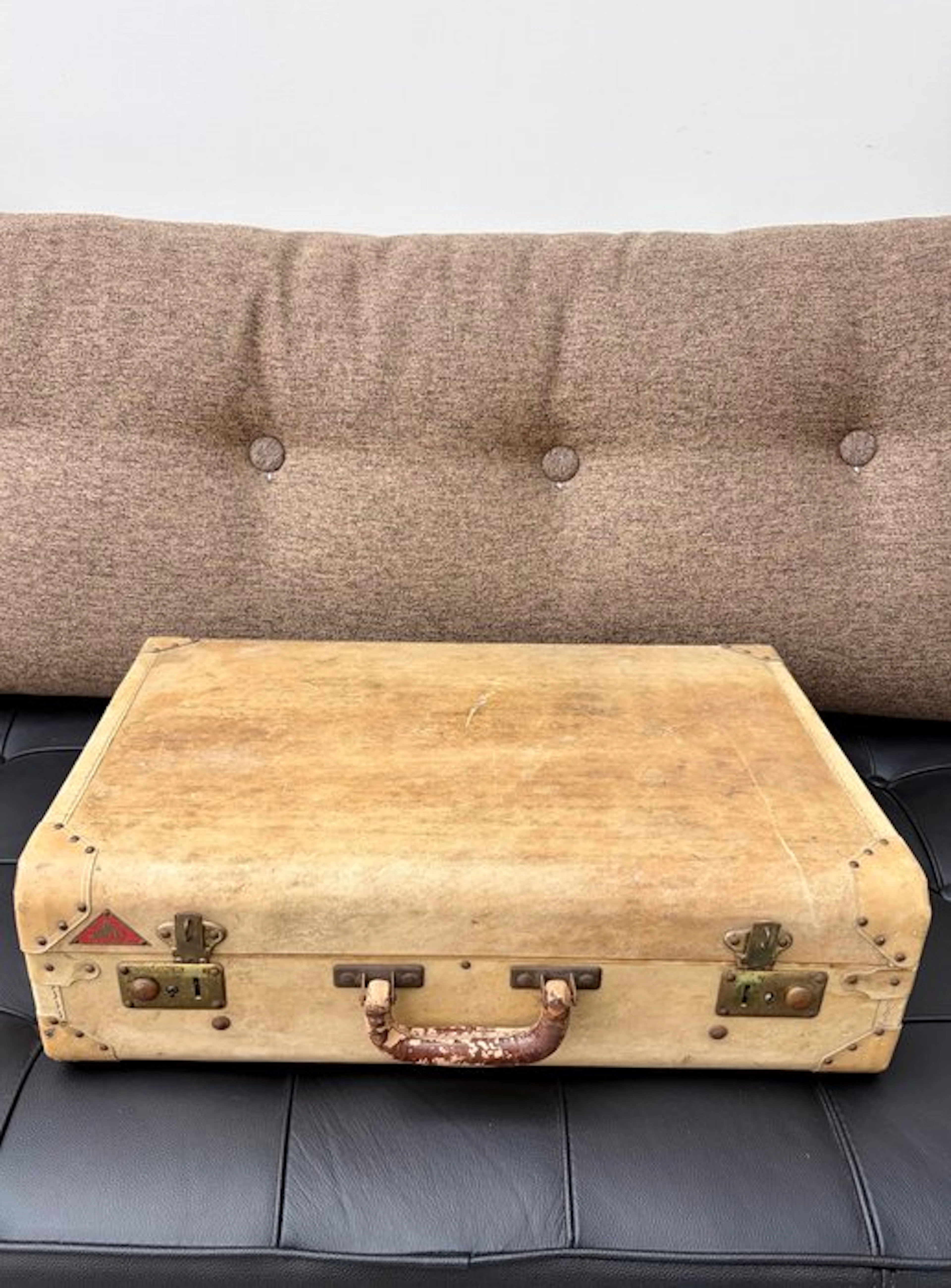 Danyl Paris - valise ancienne - no reserve price - Suitcase