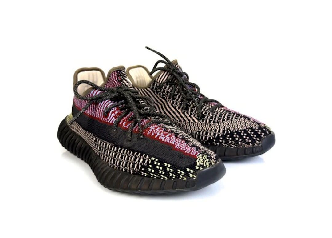Yeezy X Adidas - Boost 350 V2 Yecheil Non-Reflective - Sneakers - Size: EU 43.5