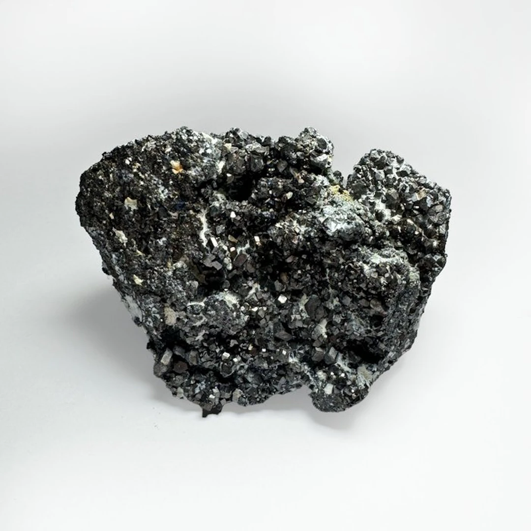 Iridescent Magnetite Aesthetic Crystals from a Historic...