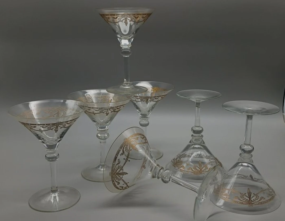 Duca - Drinking service (7) - Sergel - Crystal