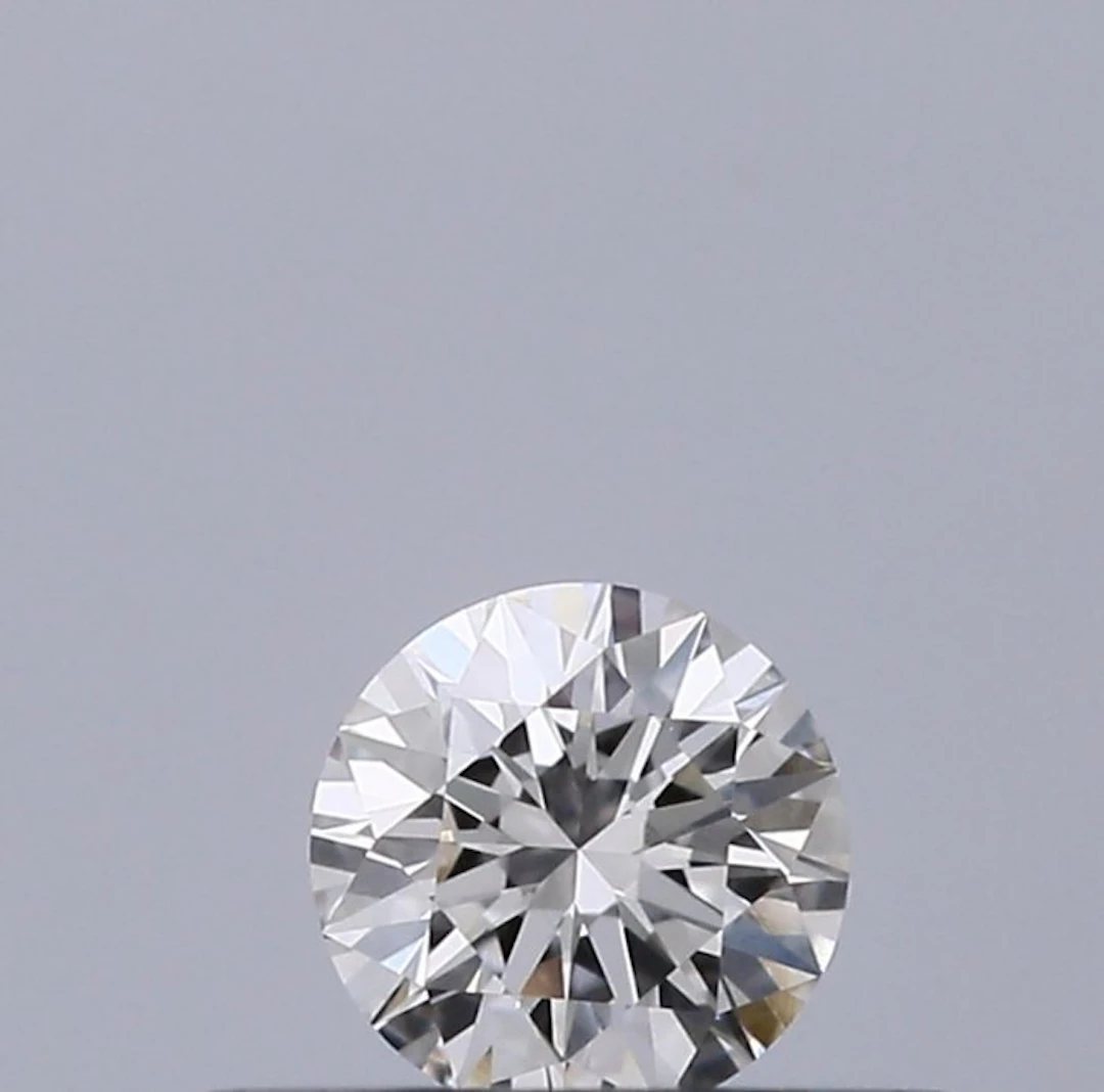 No reserve price - 1 pcs Diamond (Natural) - 0.19 ct...