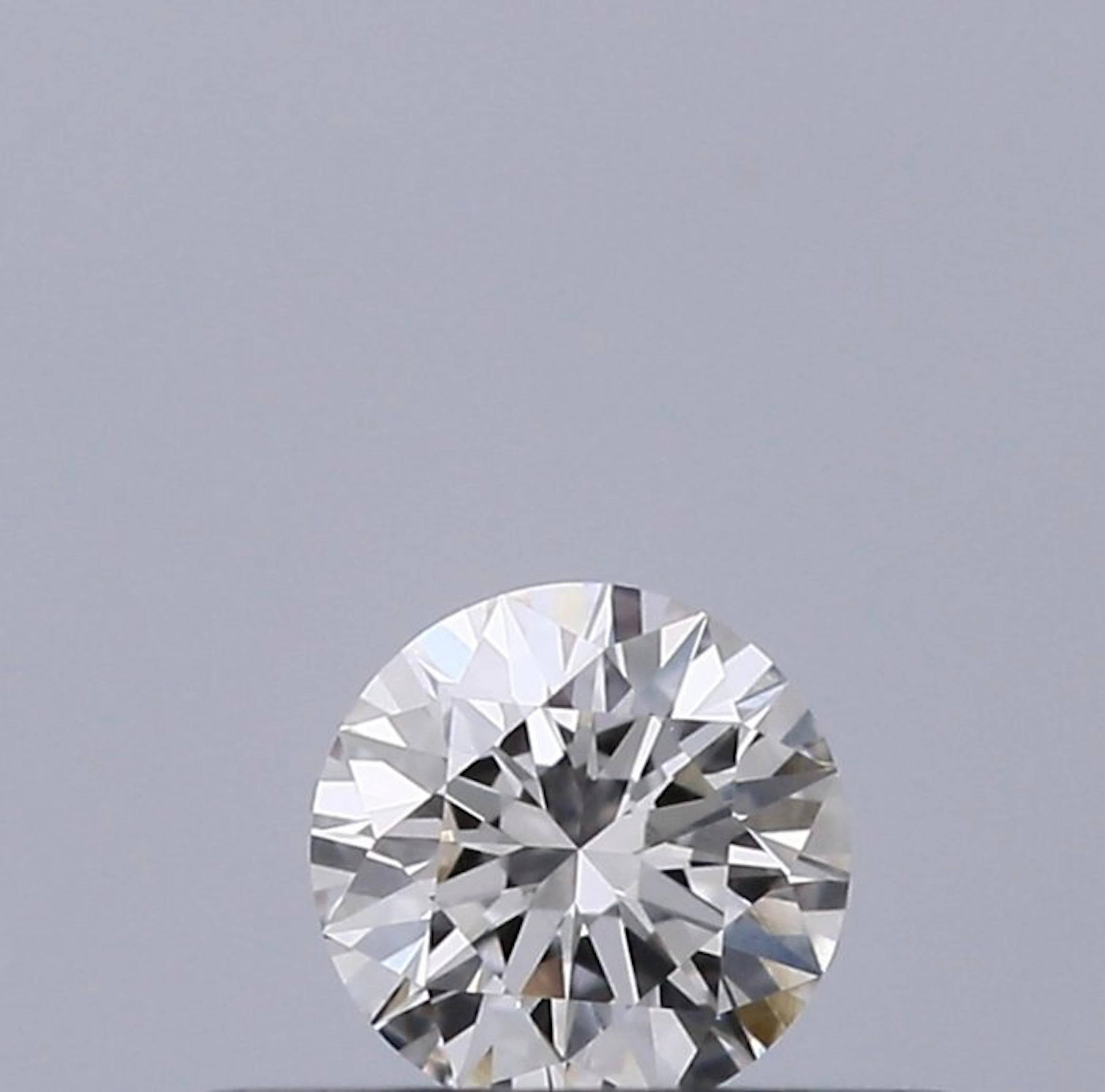 No reserve price - 1 pcs Diamond (Natural) - 0.19 ct...