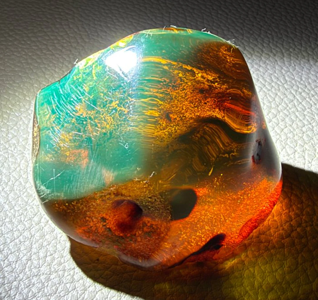Dominican Amber!! AAA quality No Reserve Price- 24 g