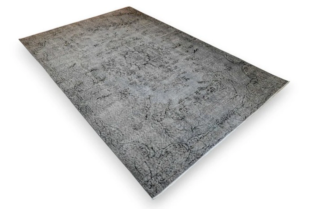 Grey vintage - Rug - 260 cm - 170 cm - √ handmade √ certificate