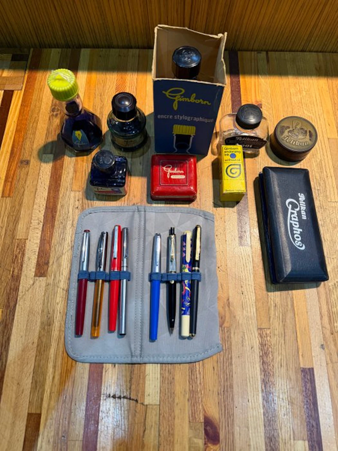 Pelikan, Verzameling van Pelikan en inkt - COMPOSITE LOT - various models - Pen