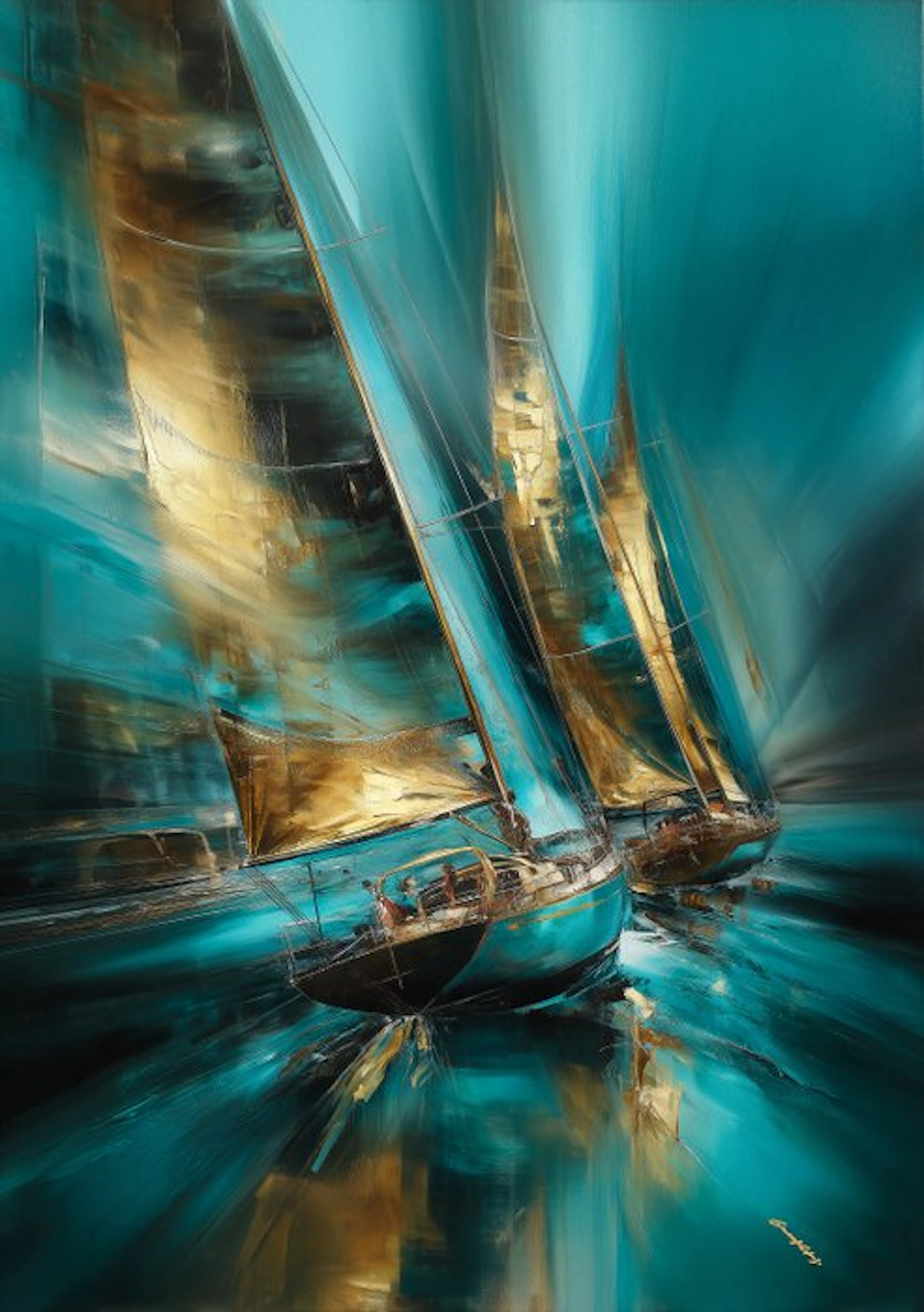 Giancarlo Colombo - GCD Art - "The Wind Is My Mother #24"