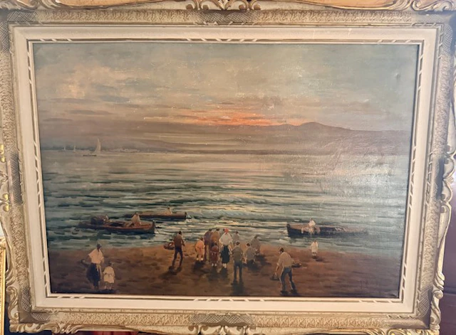 Scuola napoletana (XX) - Marina