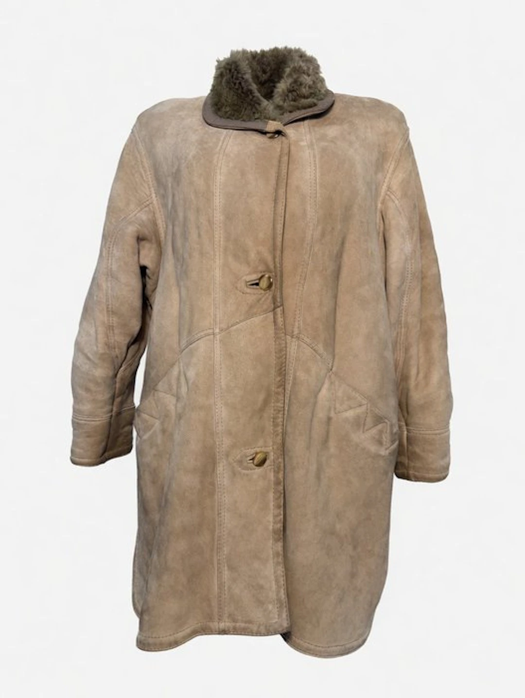 shearling - Leather jacket - Vintage