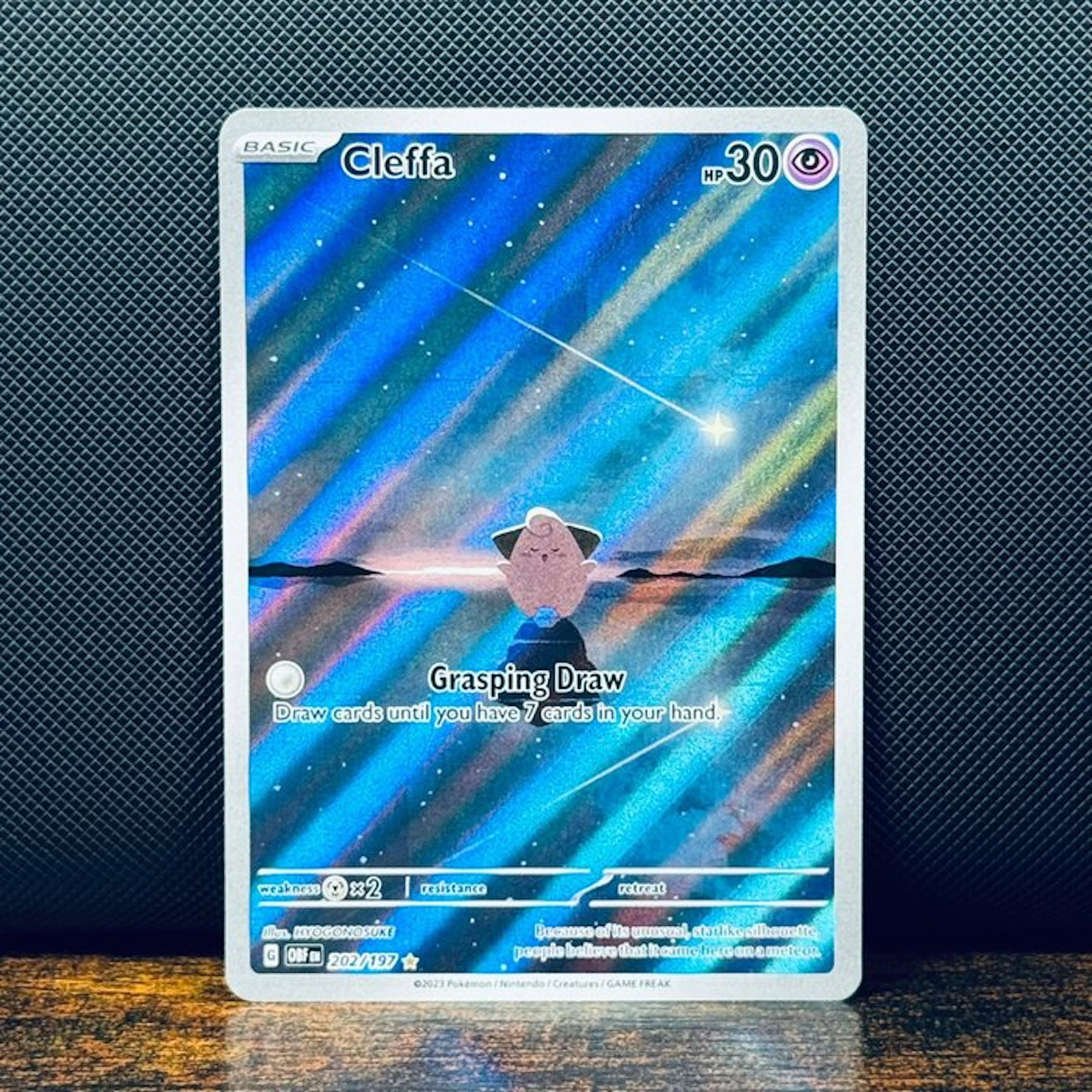 Pokémon Card - Cleffa 202 - Pokemon