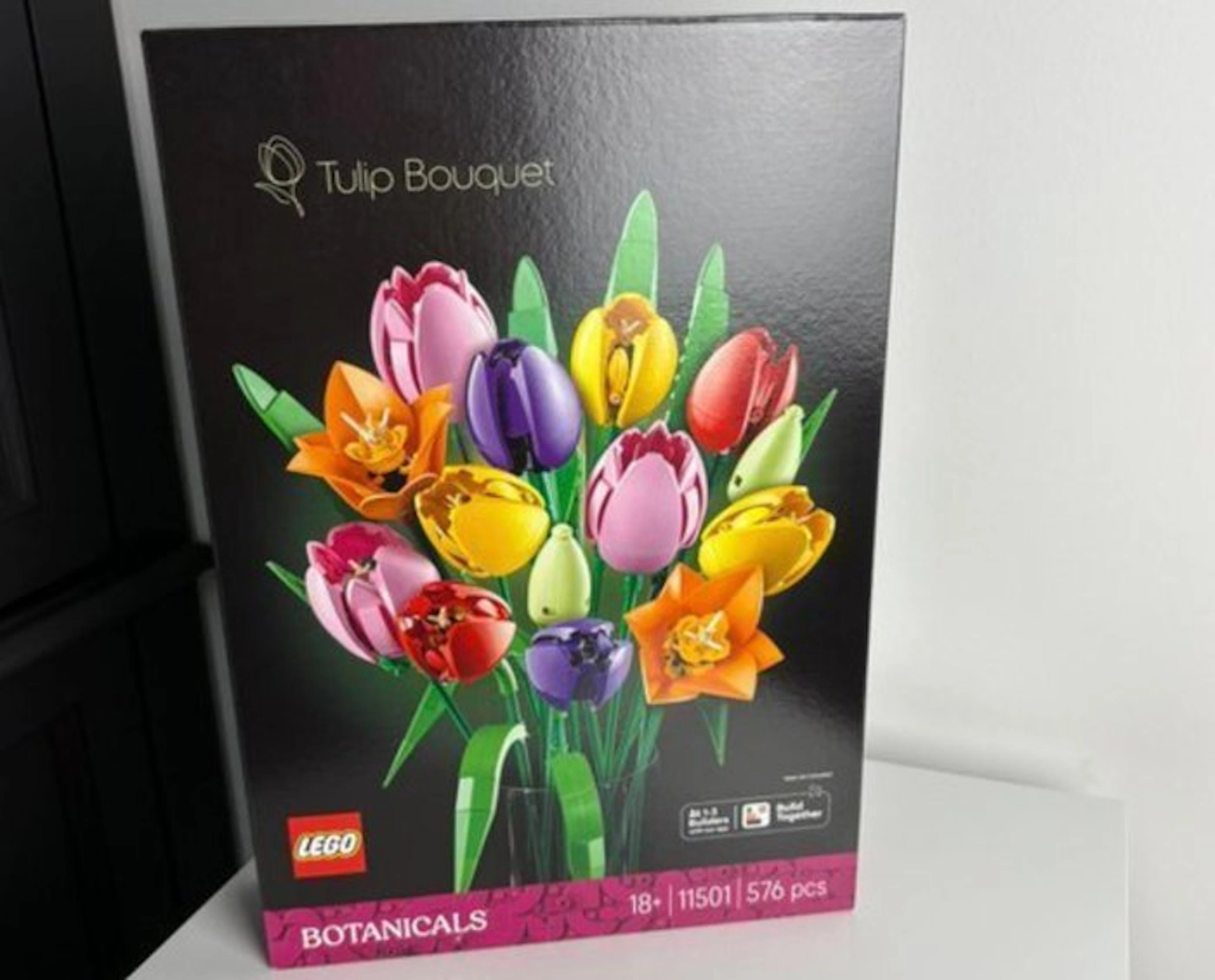 LEGO Set - 11501 - Botanical Collection - Tulip Bouquet - MISB