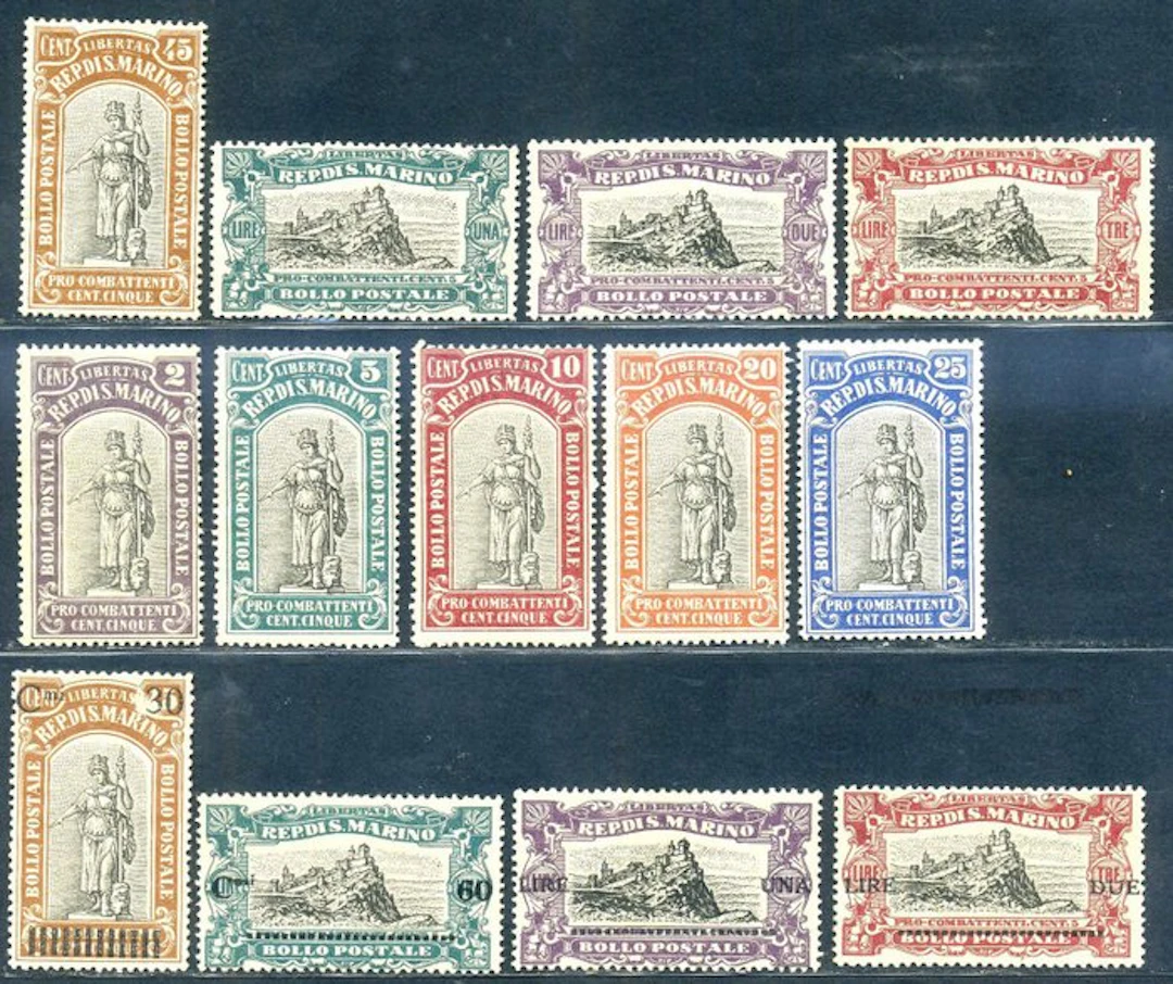 San Marino 1918 - Vittoria