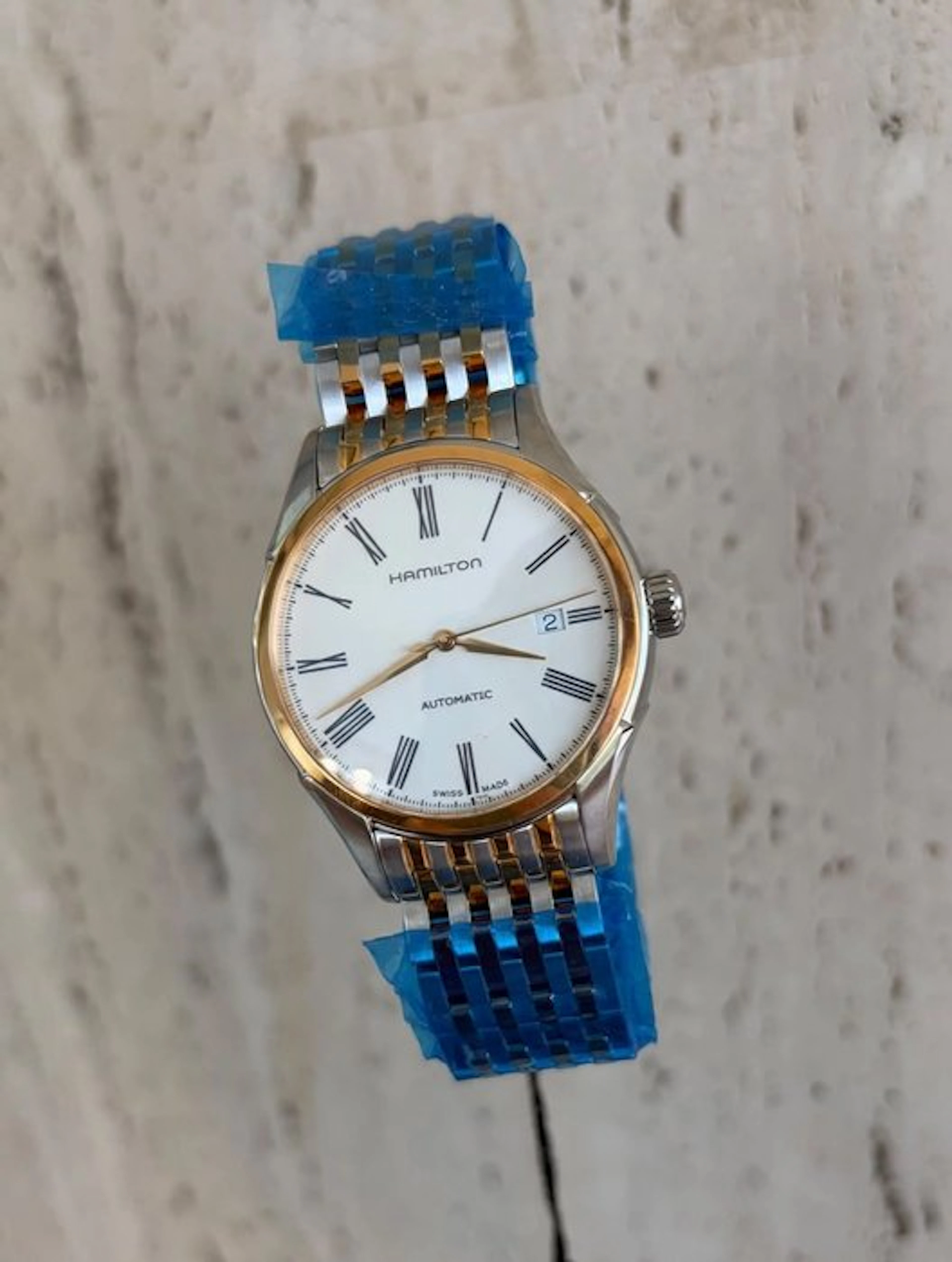 Hamilton - American classic valiant auto - H39525214 - Men - 2020-2025