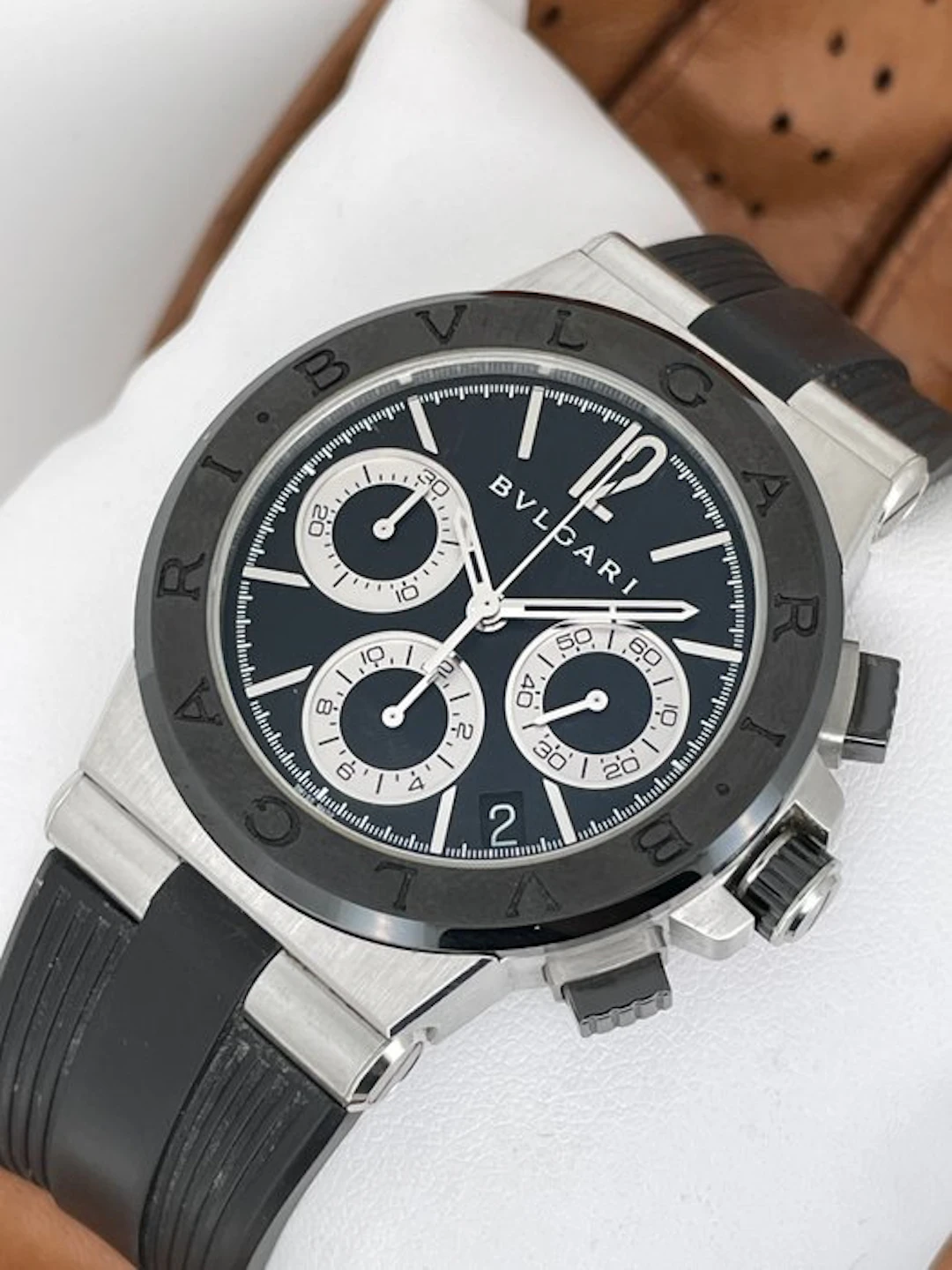 Bvlgari - Diagono Chronograph Automatic - DG 37 SCCH - Men - 2010-2020