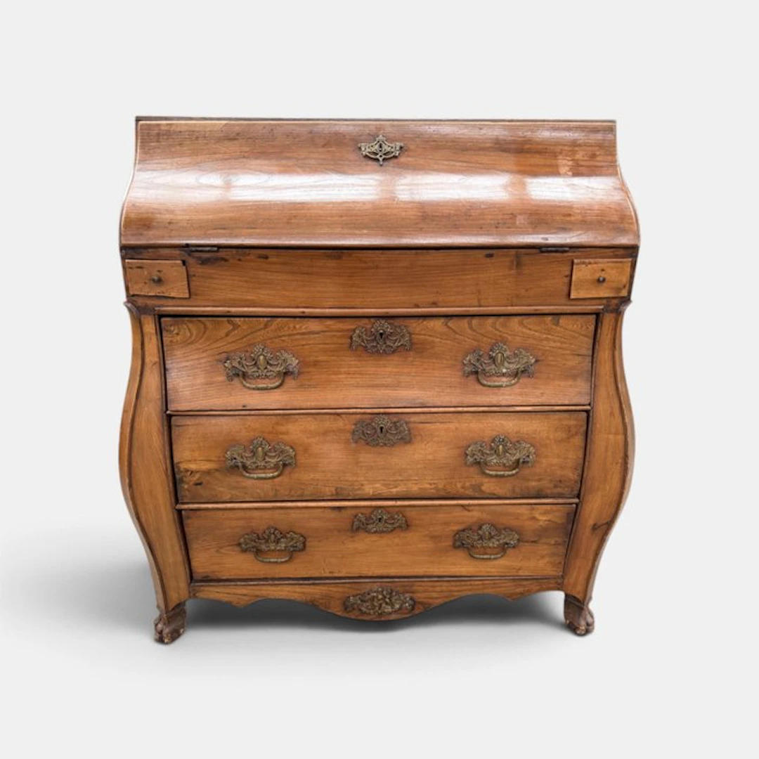 Cupboard - Wood - Antique apothecary cabinet
