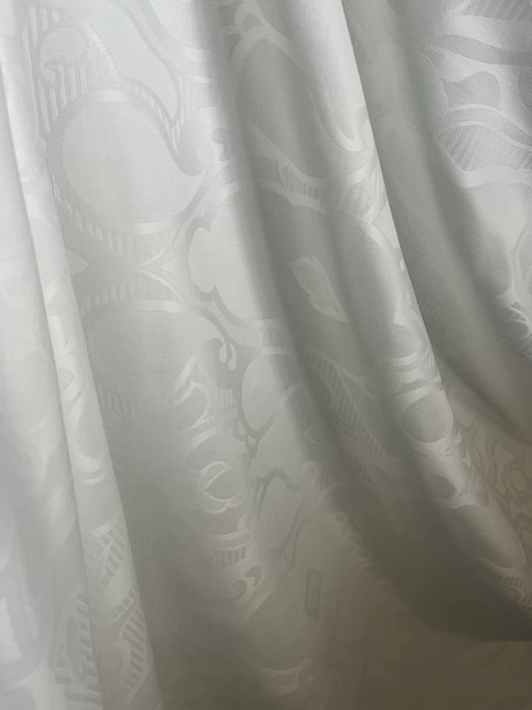 Extremely elegant damask fabric - Textile - 600 cm - 140 cm