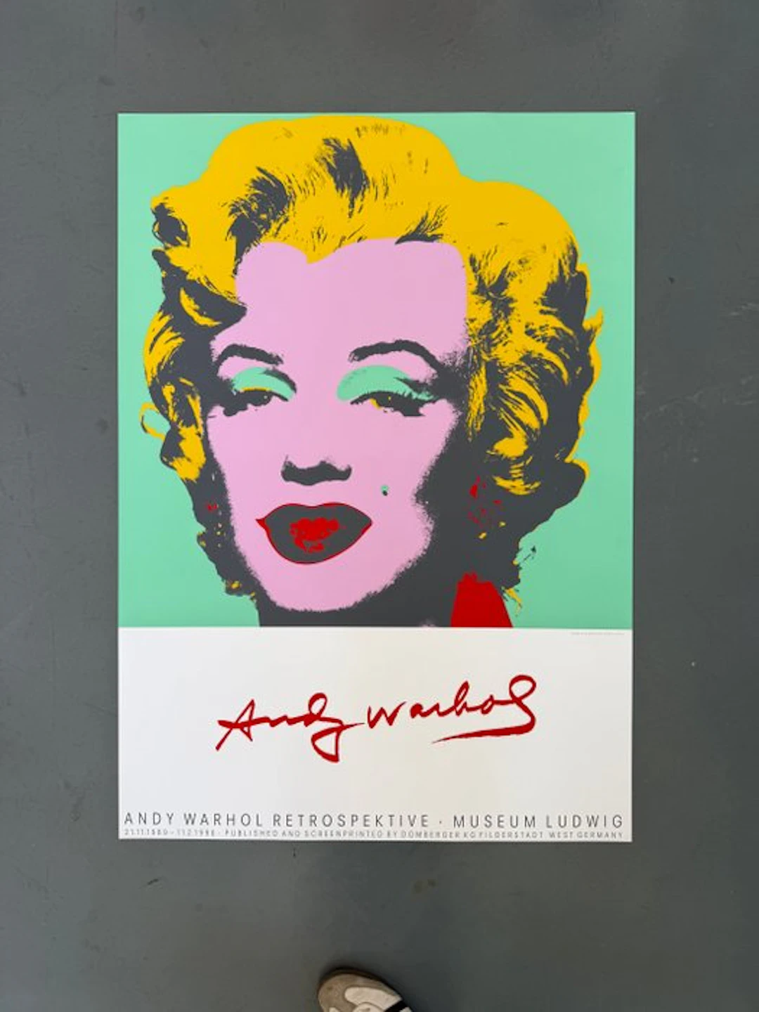 Andy Warhol - Edition Domberger - Andy Warhol...