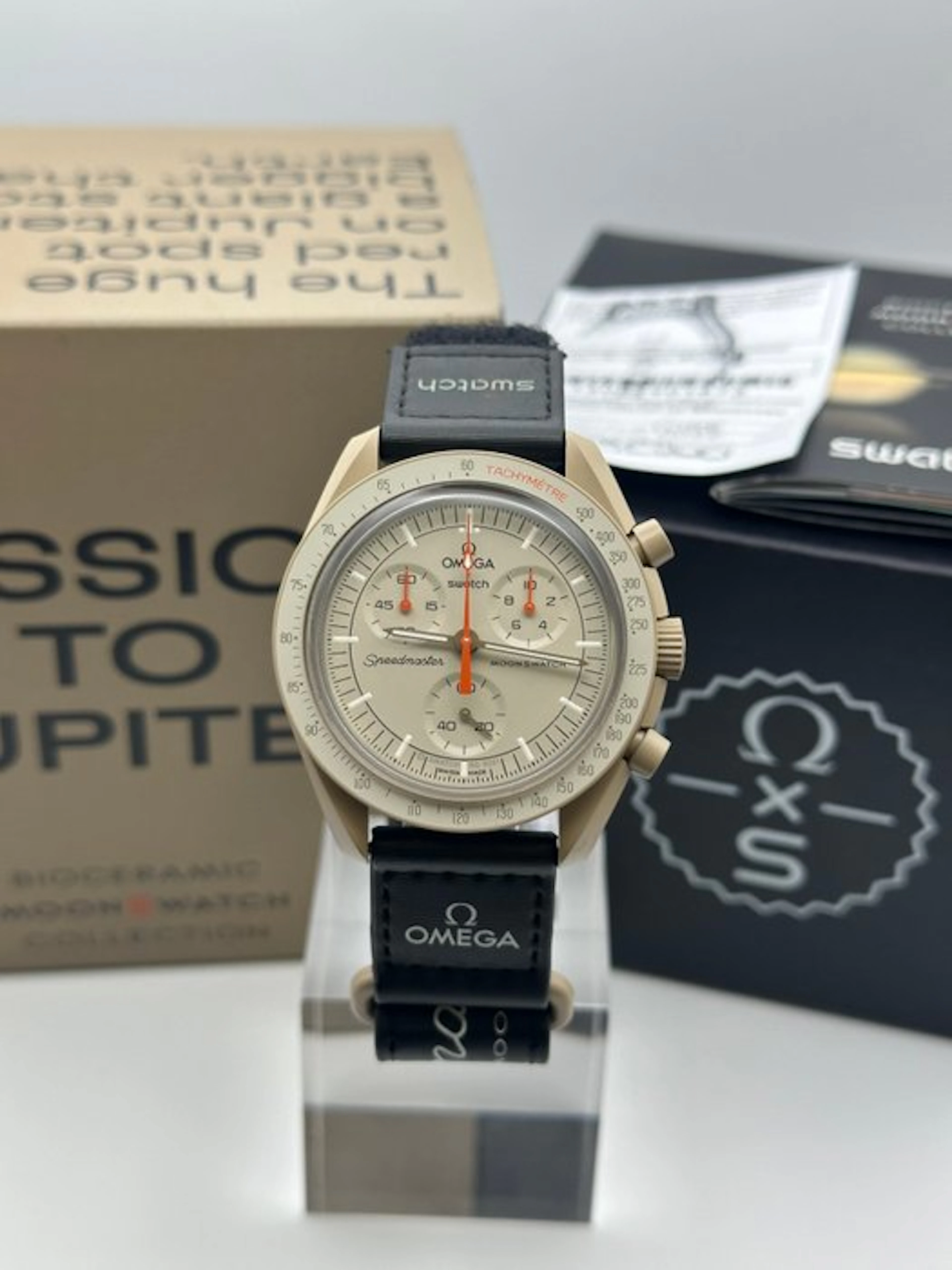 Omega x Swatch - MoonSwatch - Mission to Jupiter - No...