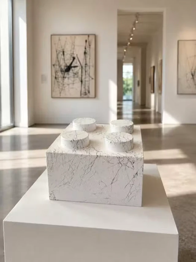 Santicri (1992) - Legold (White and black marble)