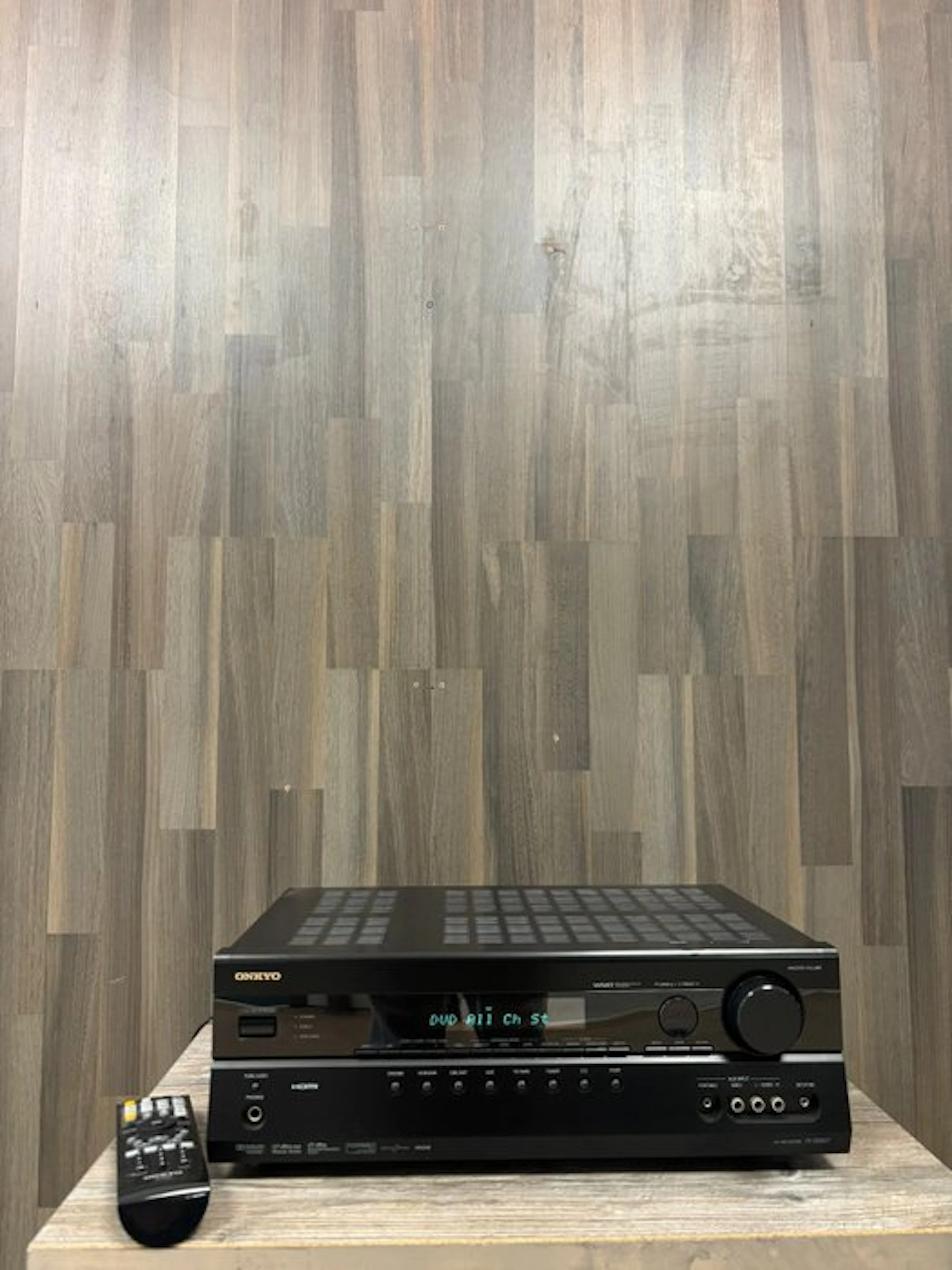 Onkyo - TX-SR507 Solid state multi-channel receiver