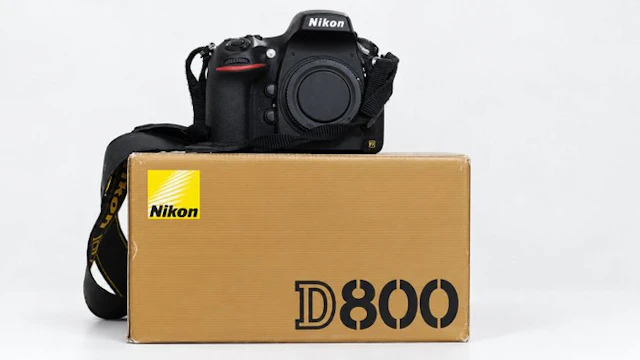 Nikon D800 Digital reflex camera (DSLR)