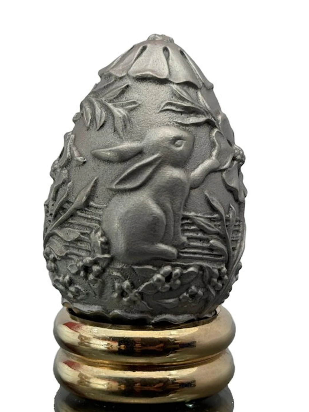 Fabergé egg - Treasury of Eggs Easter Egg - Gold plated