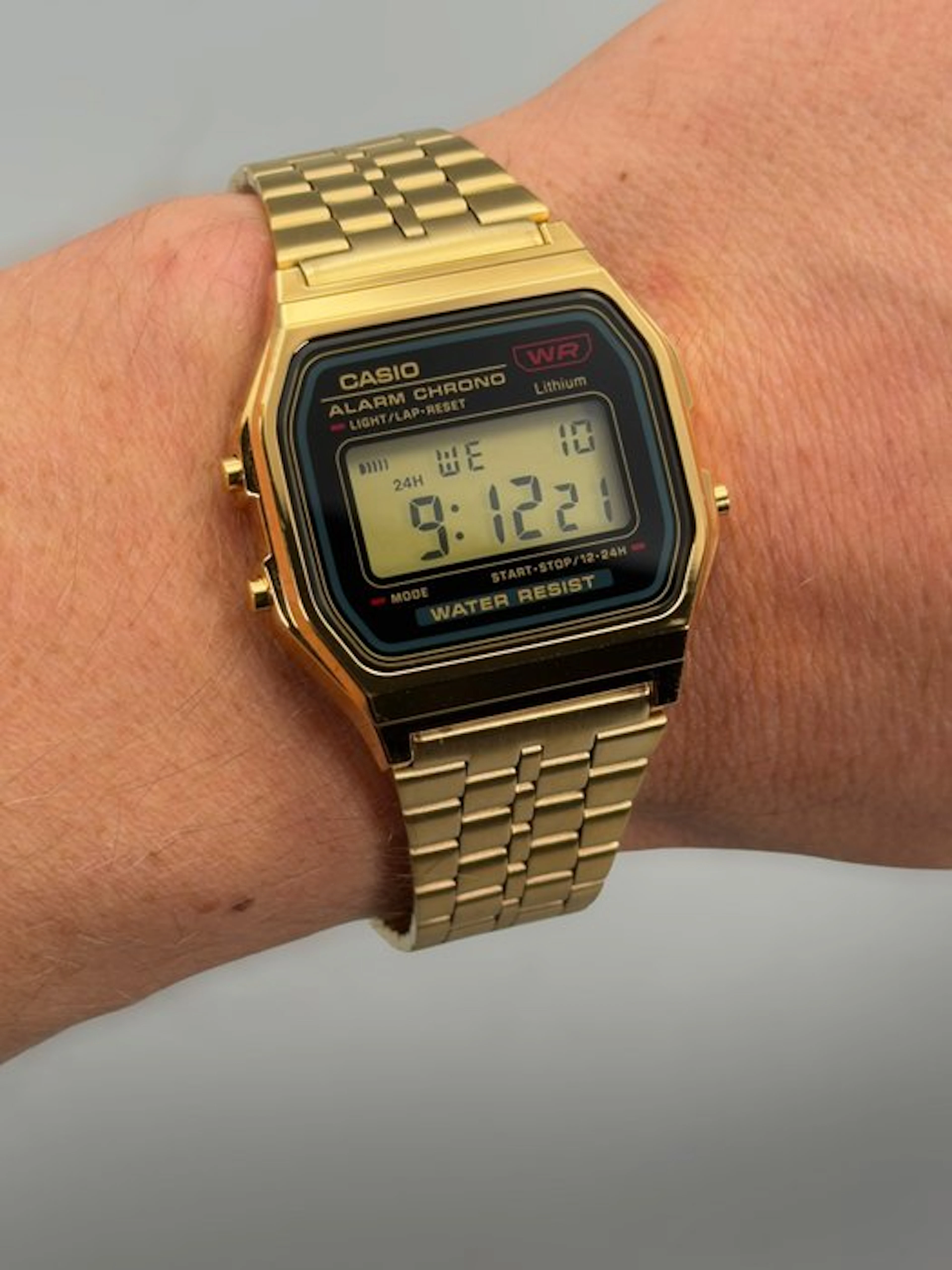 Casio A159WGE – Early Production – Vintage 1989 Design –...