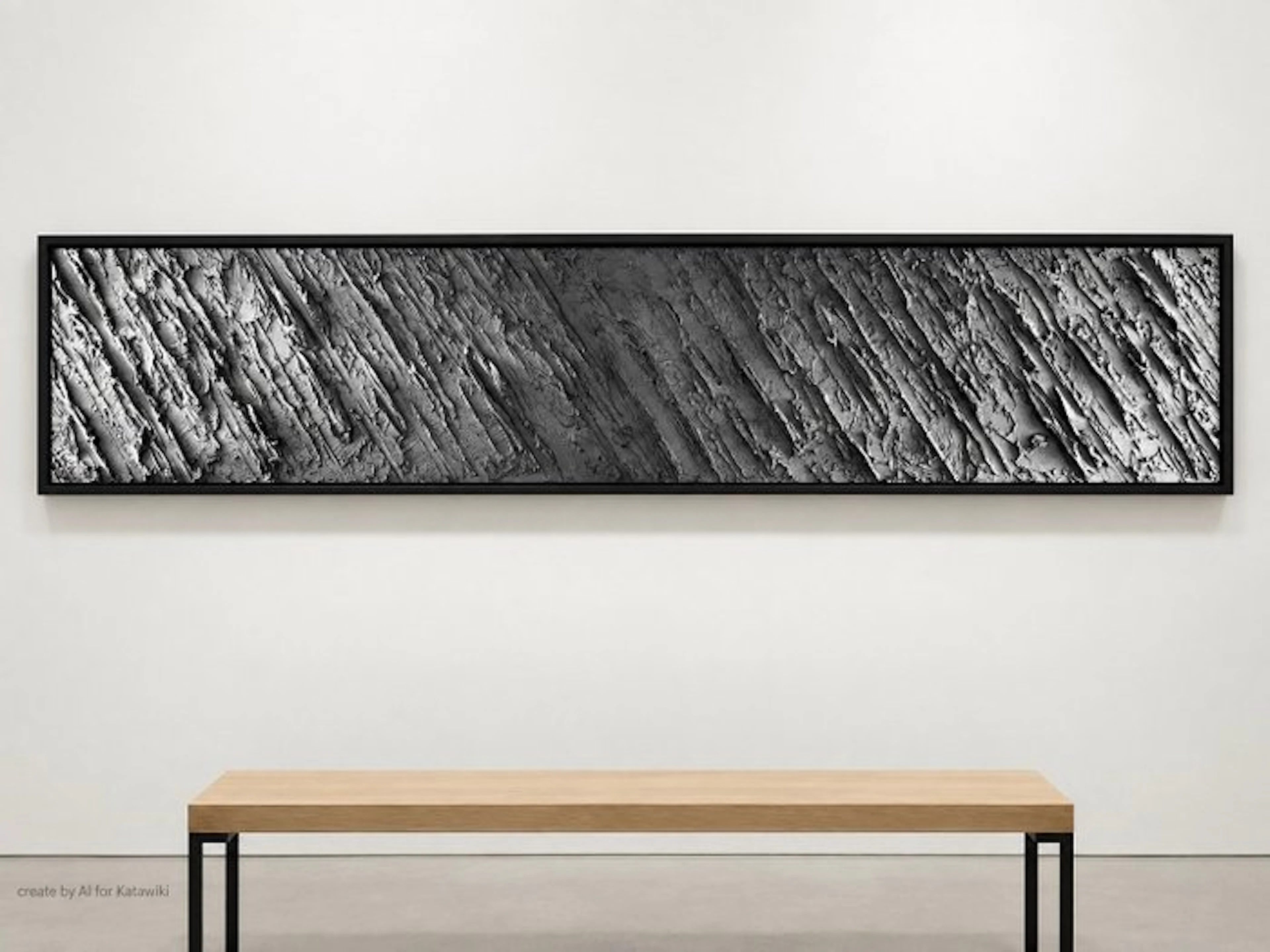 Jacopo Mattia Alegiani - Light on Black series XXL - 1997...