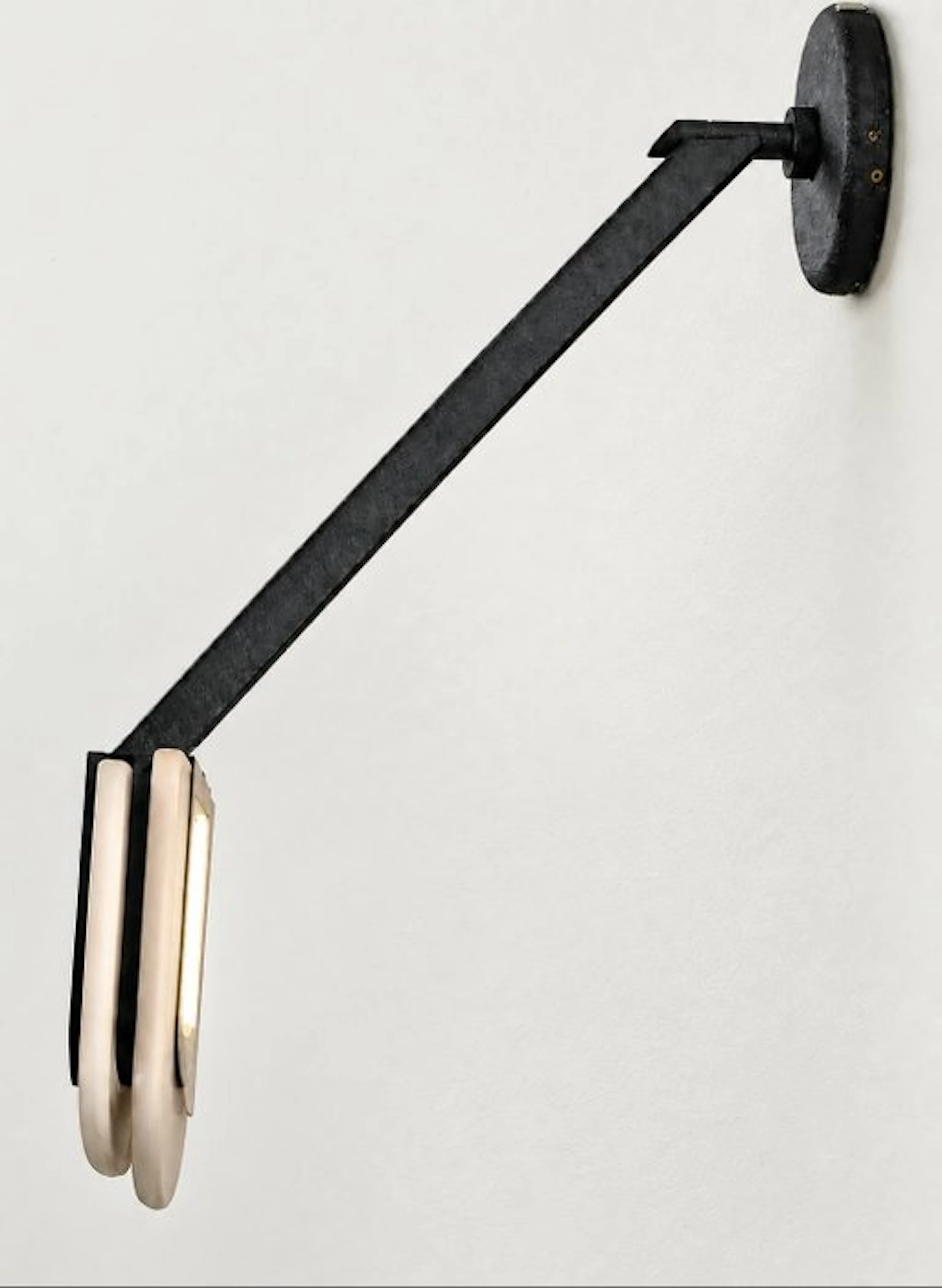 Aromas del Campo. - J.F. Sevilla. 1970" - Wall lamp - Metal - For wall art