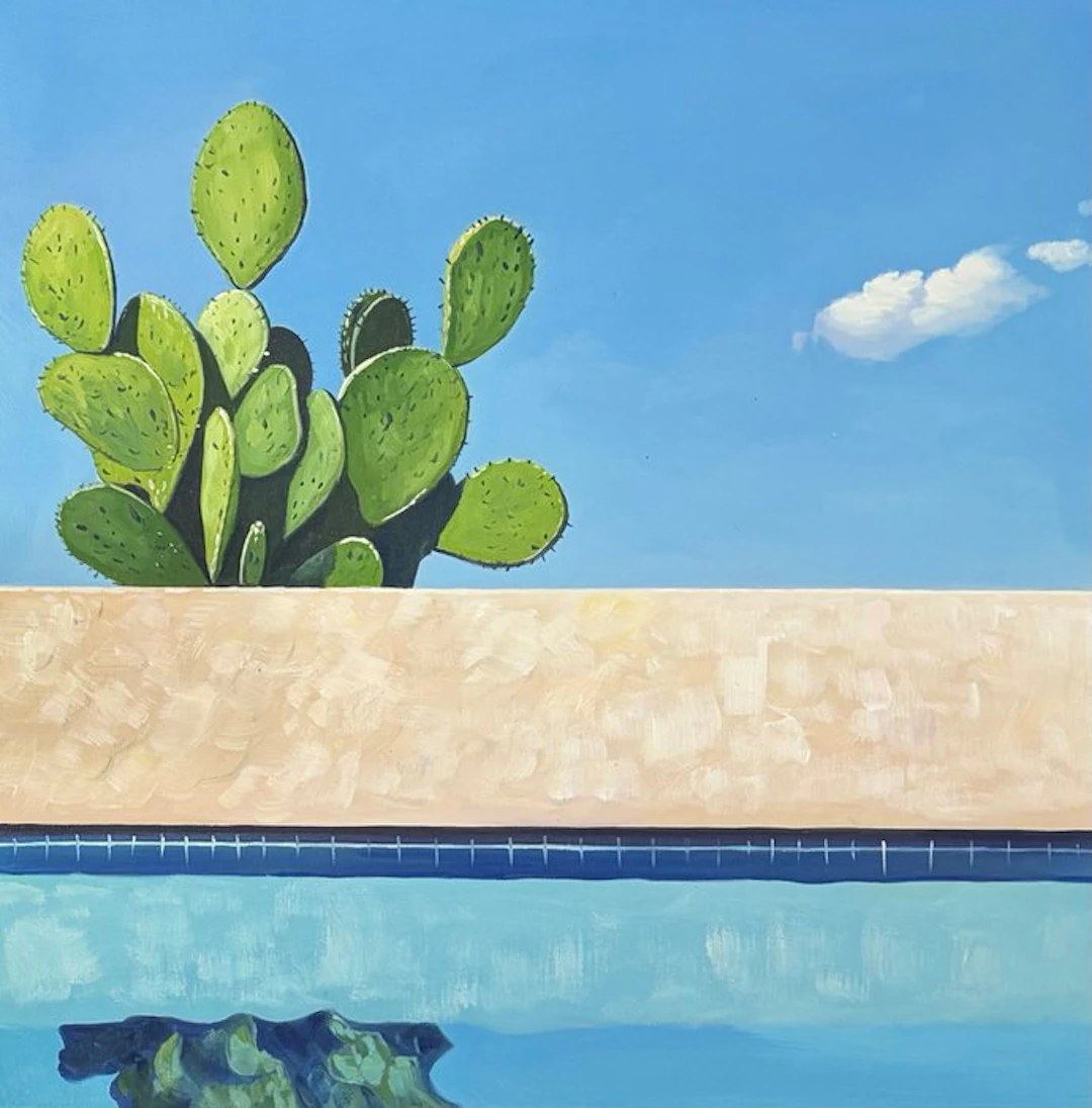 Alexy Berthelot - cactus summer solitary