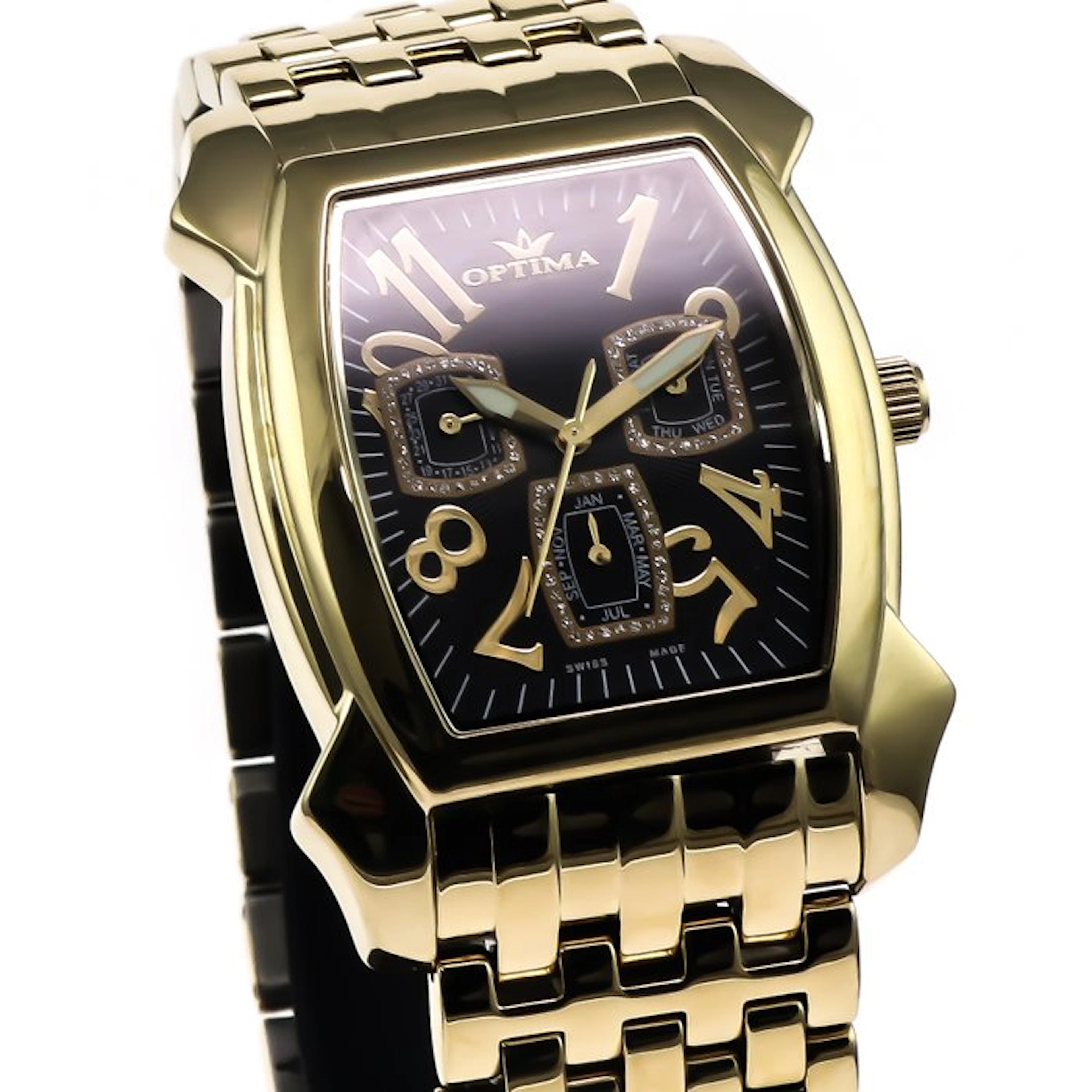 Optima - Swiss Made - OSM157-GG-3 - No reserve price - Men - 2010-2020