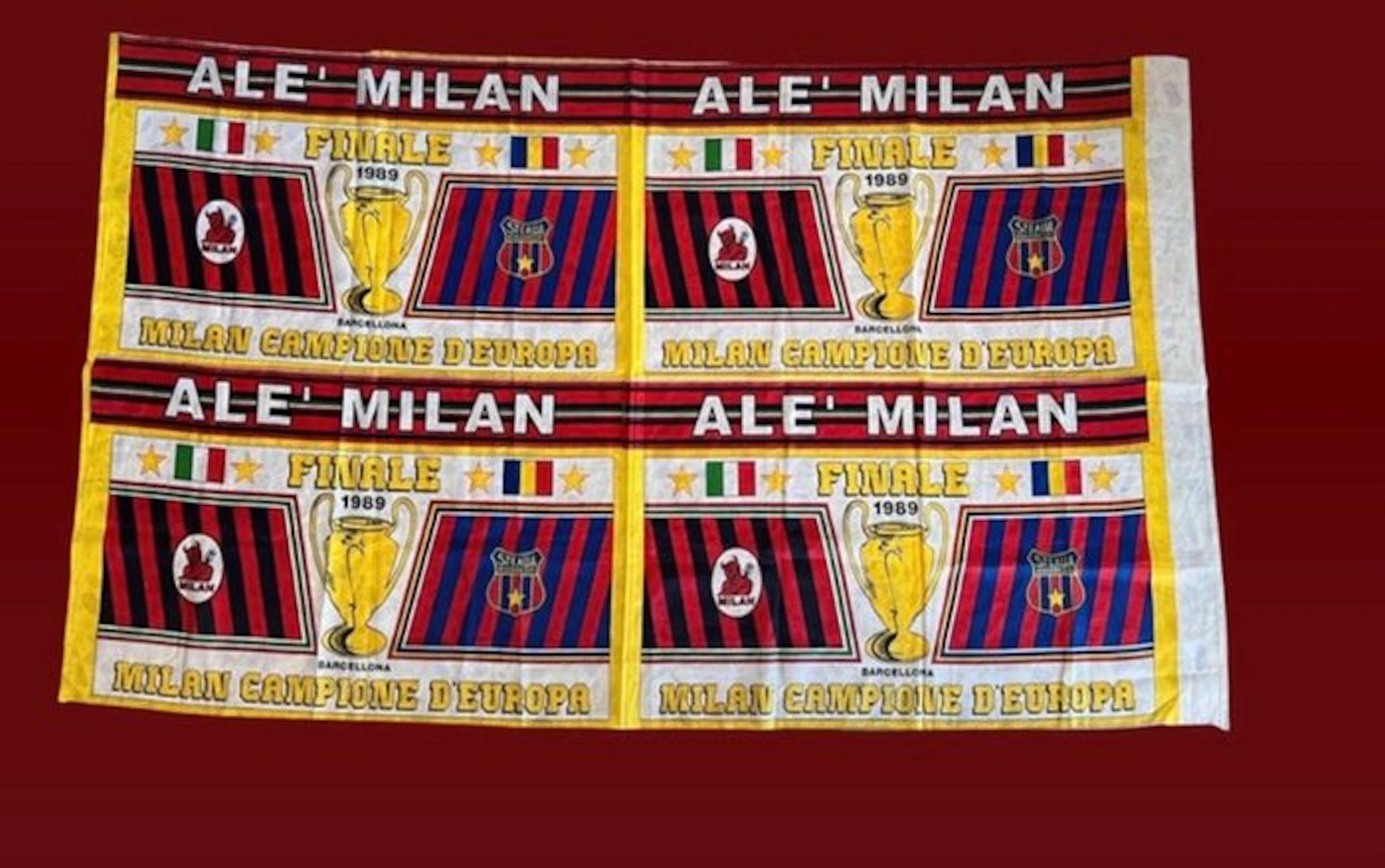 steaua bucarest - 1989 - Flag / pennant