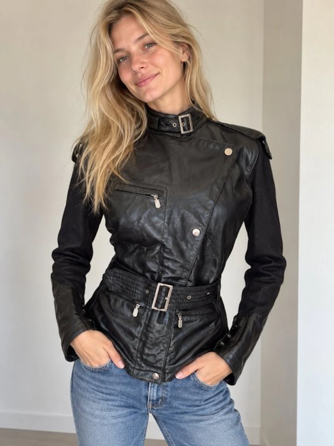 Belstaff - Leather jacket