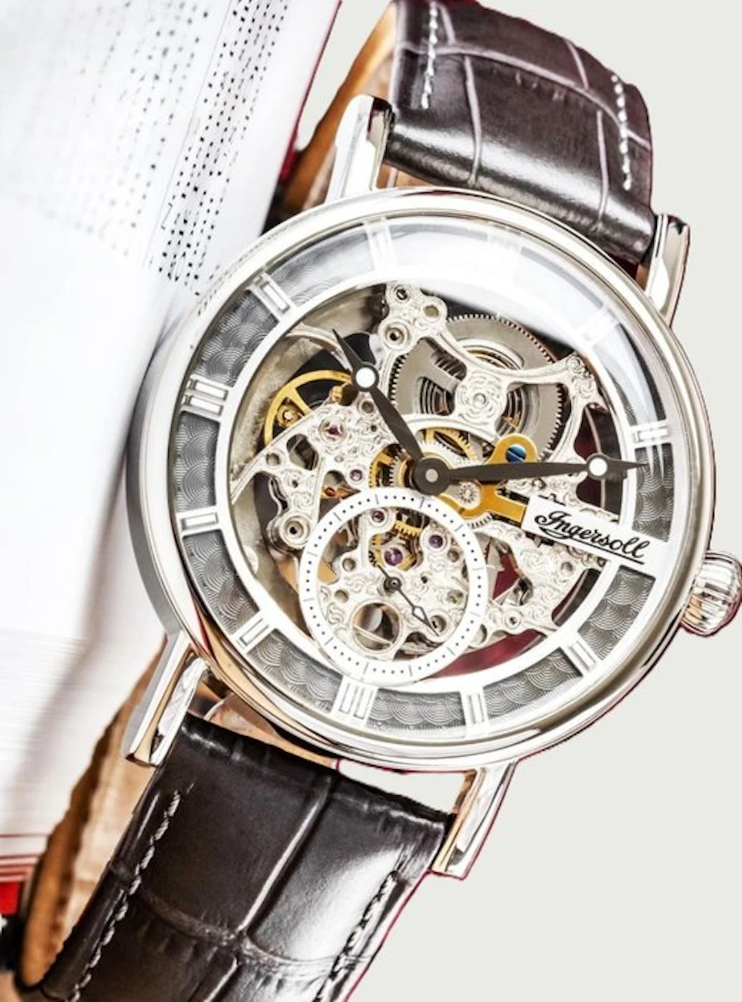 Ingersoll - Automatic - Gold - Skeleton - 22 Jewels - The...