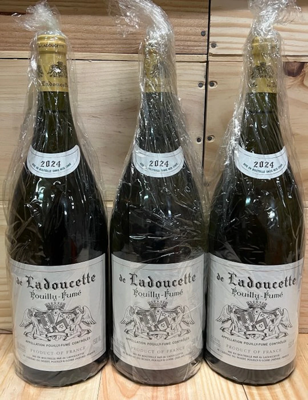 2024 Pouilly-Fumé de Ladoucette - Pouilly Fumé, Loire - 3 Magnums (1.5L)