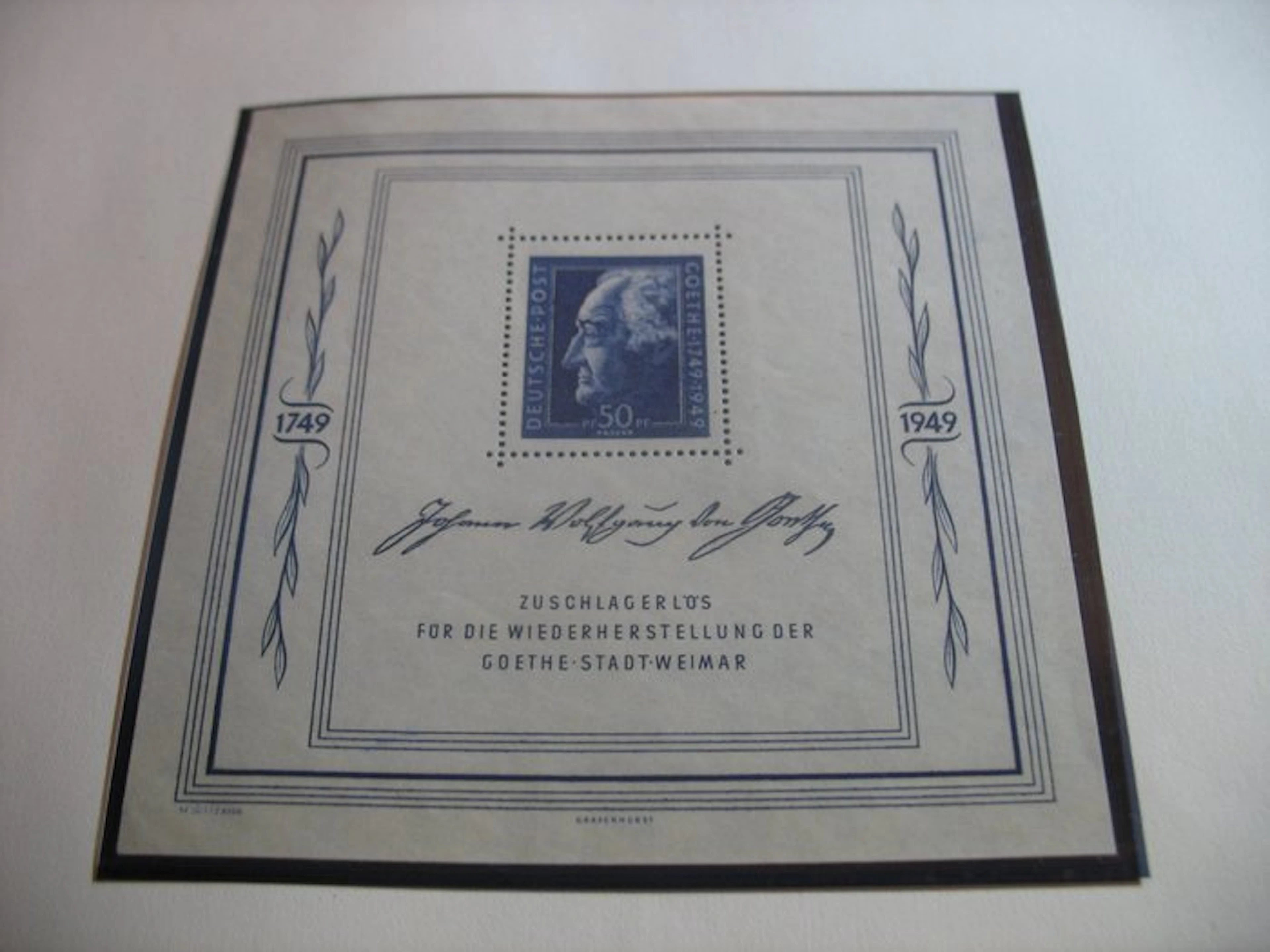 Allied Occupation - Germany (Soviet zone) - Stamp...