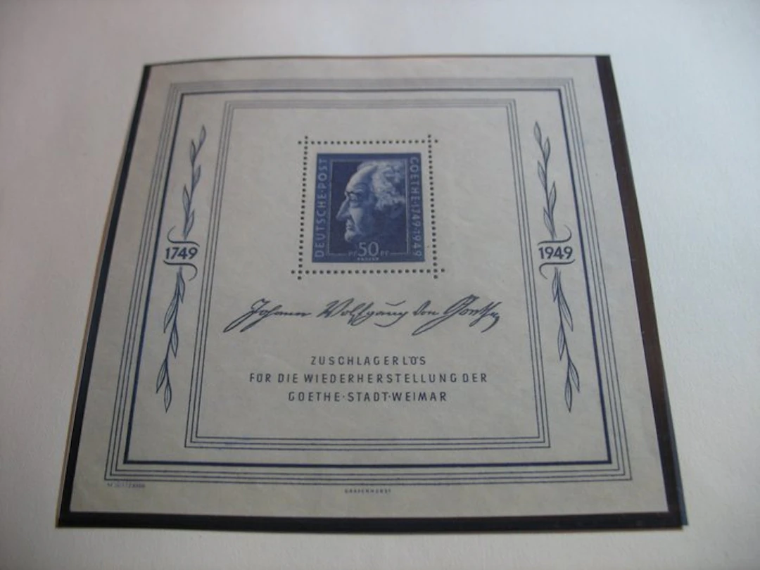 Allied Occupation - Germany (Soviet zone) - Stamp...