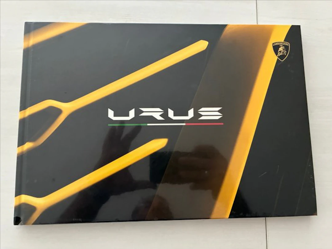 Automobili Lamborghini - Brochure Ufficiale Lamborghini...