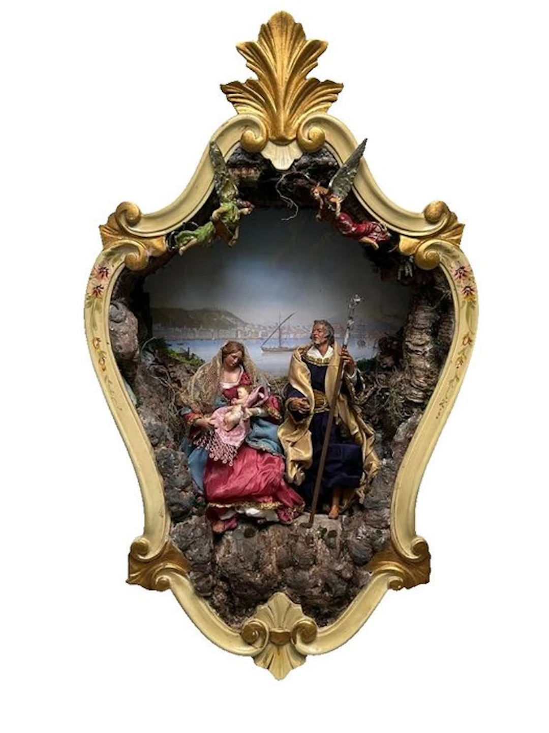 Nativity scene artistico