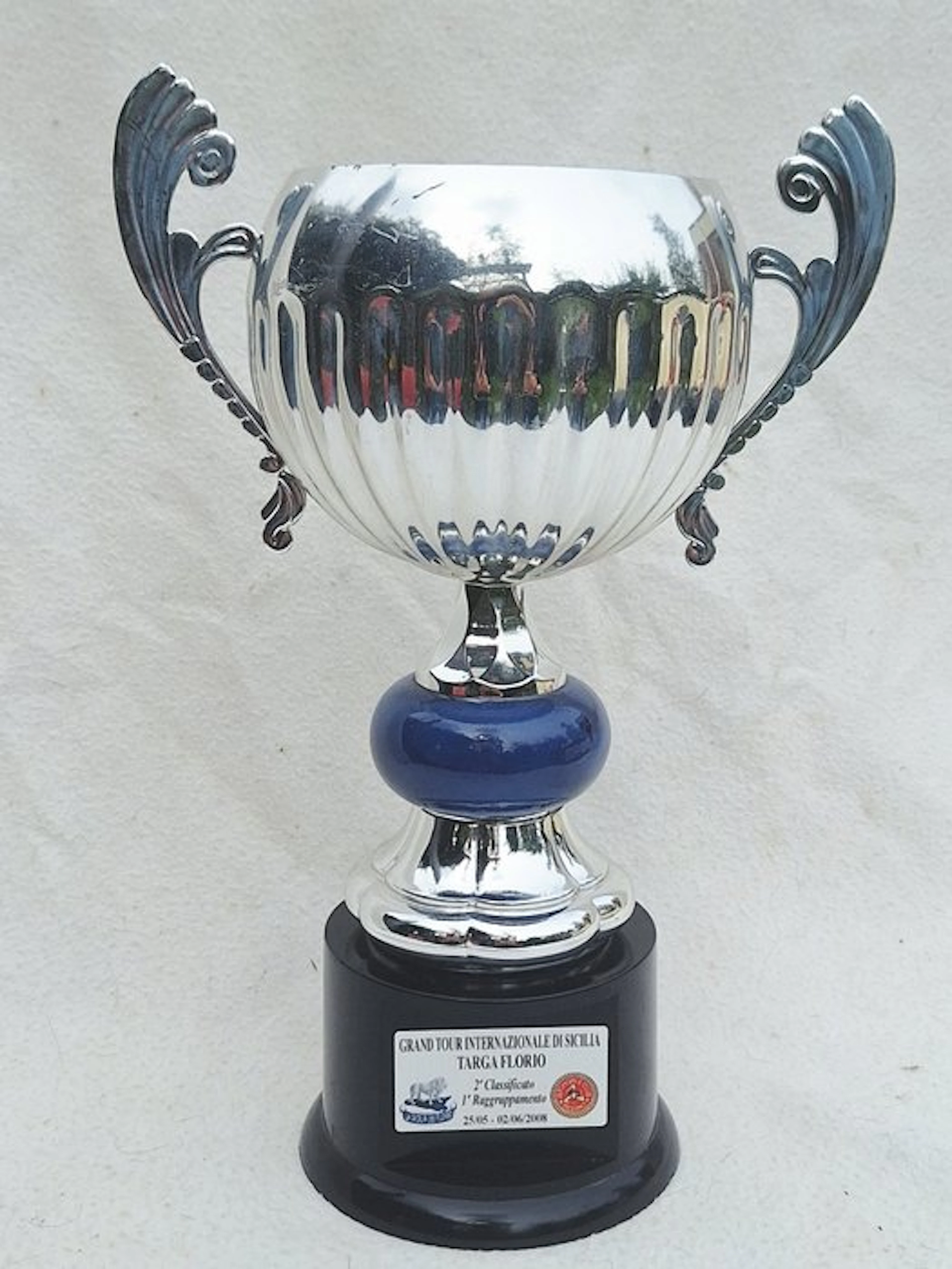 Rally Trophy " Targa Florio Historic Rally " - Renault...