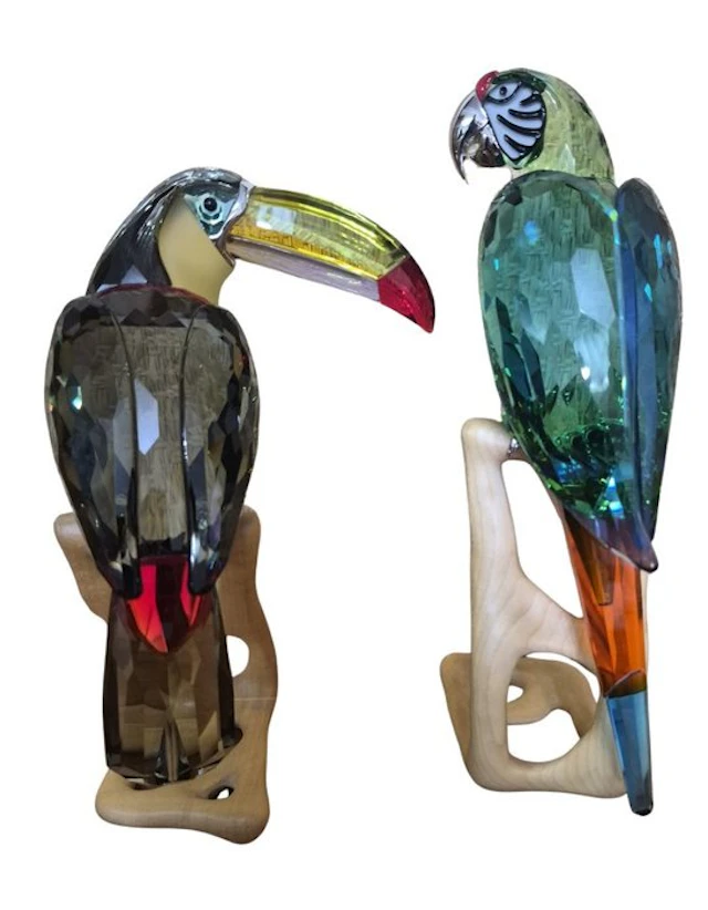 Swarovski - Roland Schuster - Figure - Swarovski Crystal...