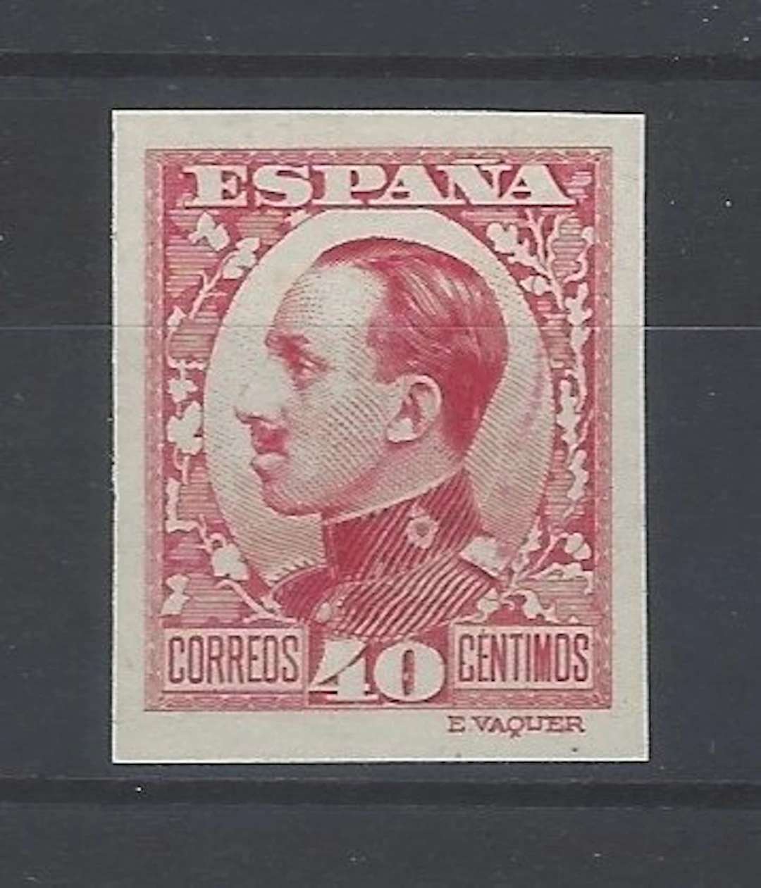 Spain 1930/1931 - Very rare Vaquer color error - Edifil 497scc
