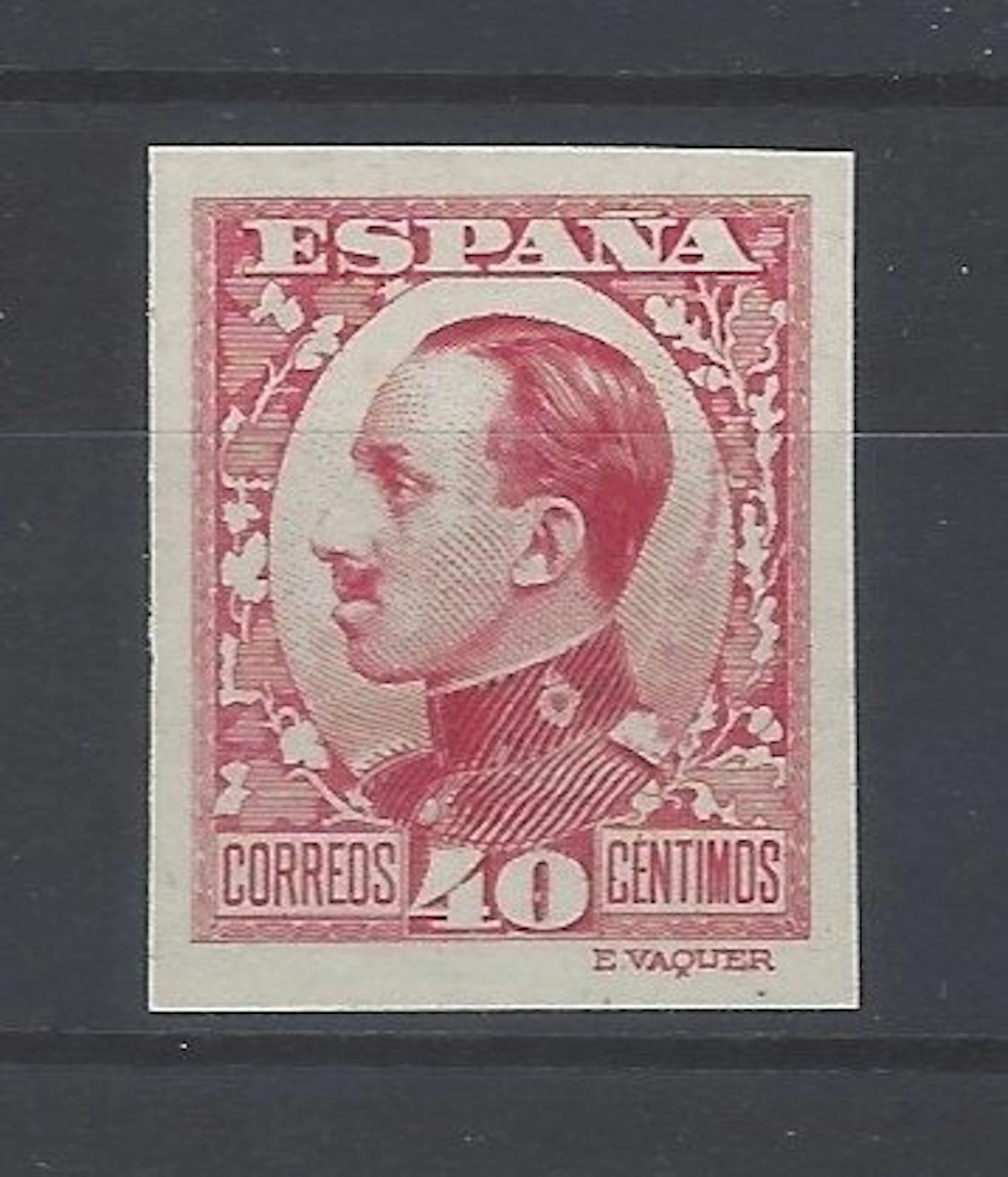 Spain 1930/1931 - Very rare Vaquer color error - Edifil 497scc