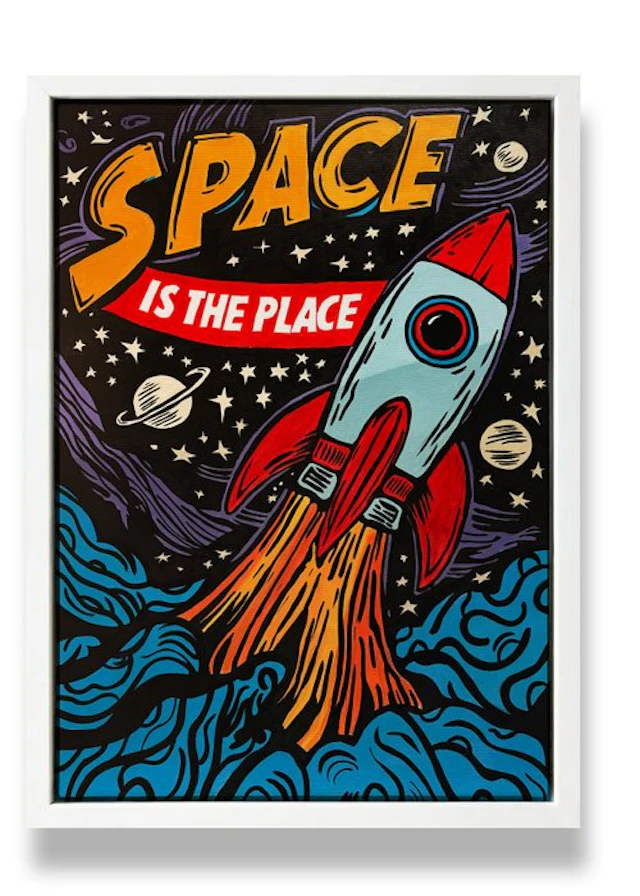 Flavia Delgado - SPACE IS THE PLACE XL