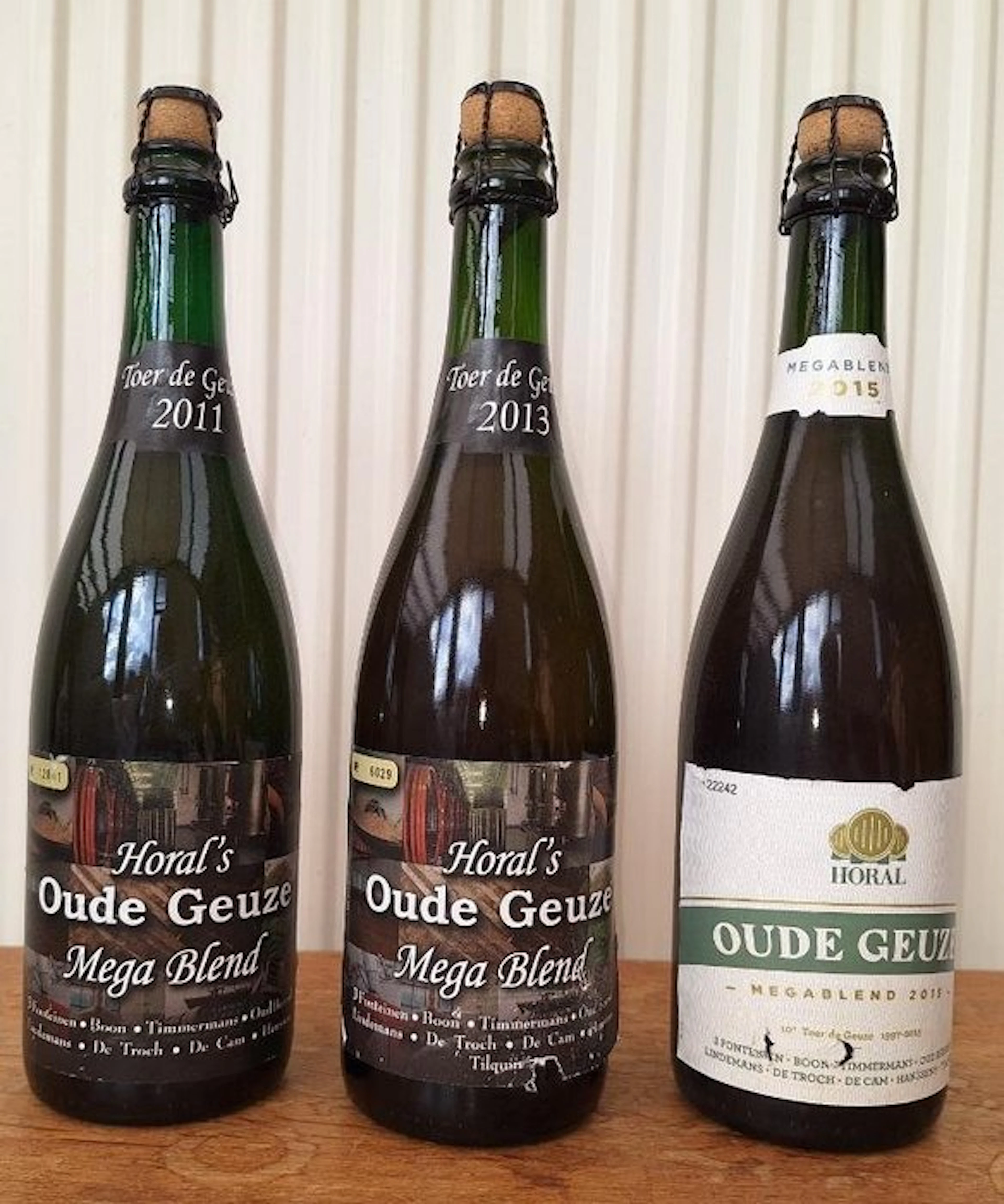 Horal's - Mega Blend 2011, 2013, 2015 - 75cl - 3 bottles