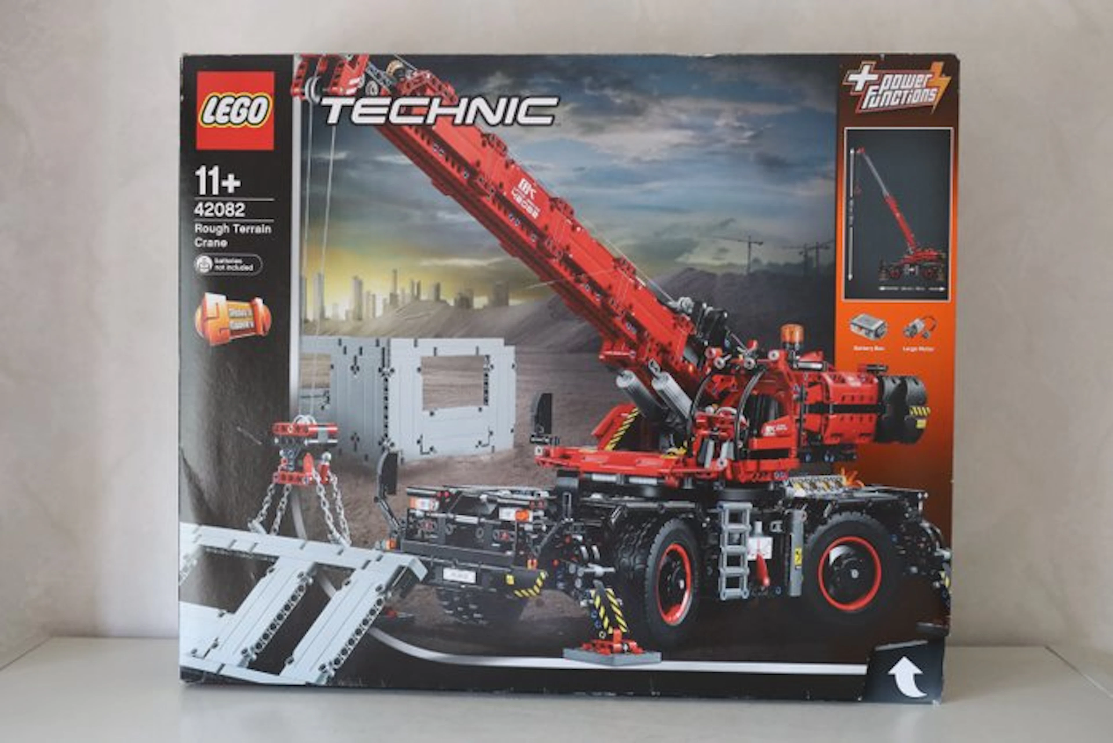 LEGO - Technic - 42082 - Kraan voor alle terreinen - 2010-2020